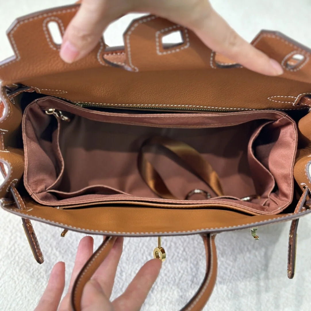 Acetate Satin Organizer for Hermes - Birkin