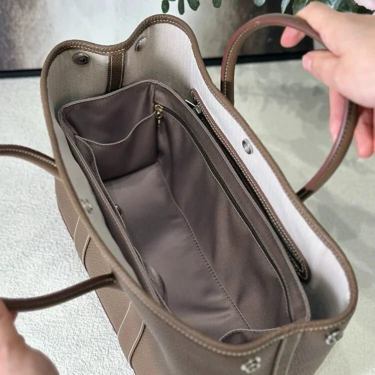 Acetate Satin Organizer for Hermes - Garden Party