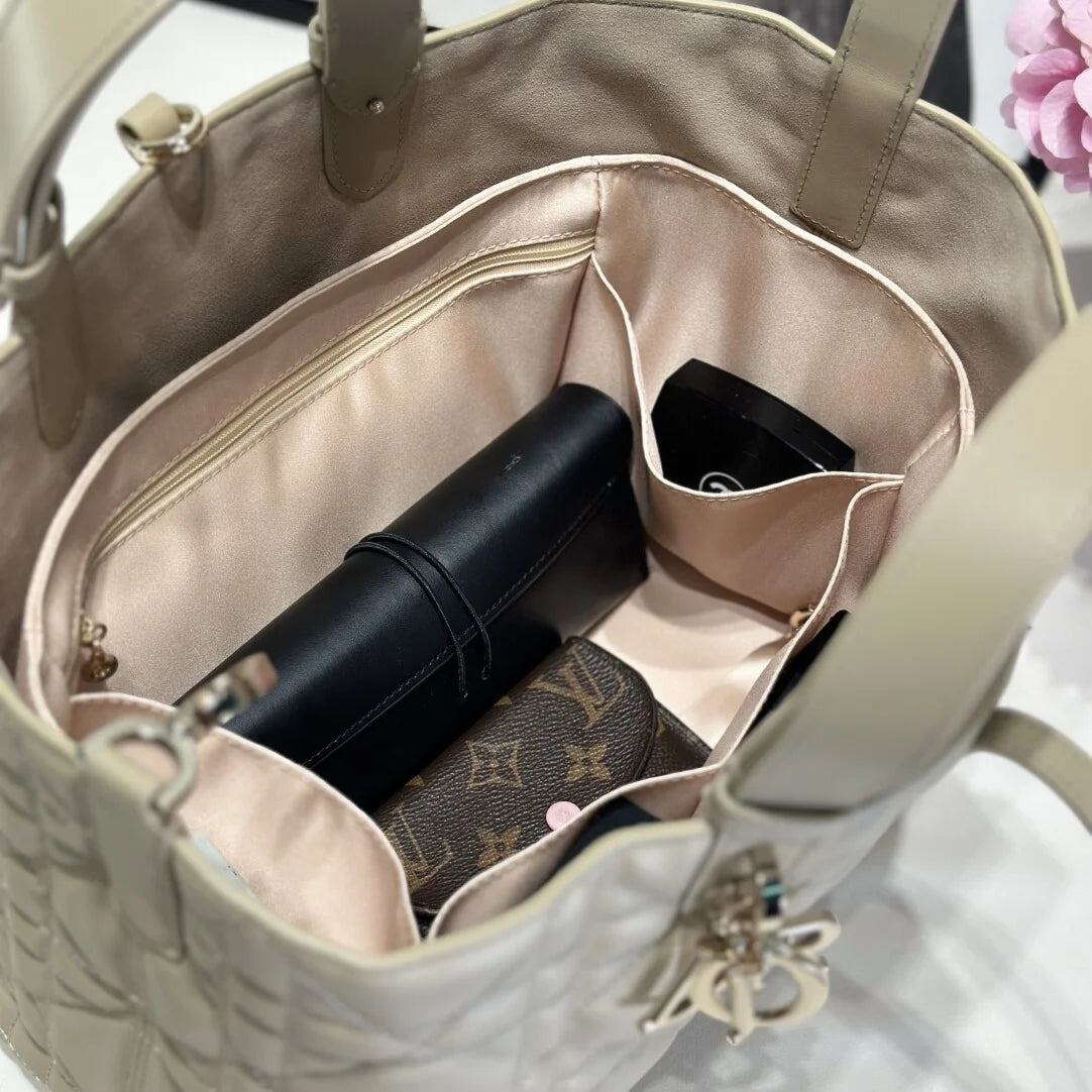 Acetate Satin Organizer for Dior - Toujours