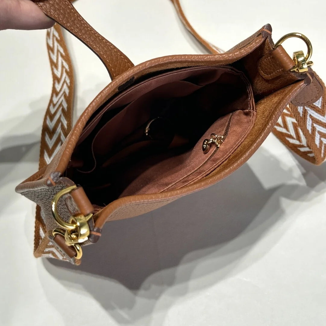 Acetate Satin Organizer for Hermes - Evelyne