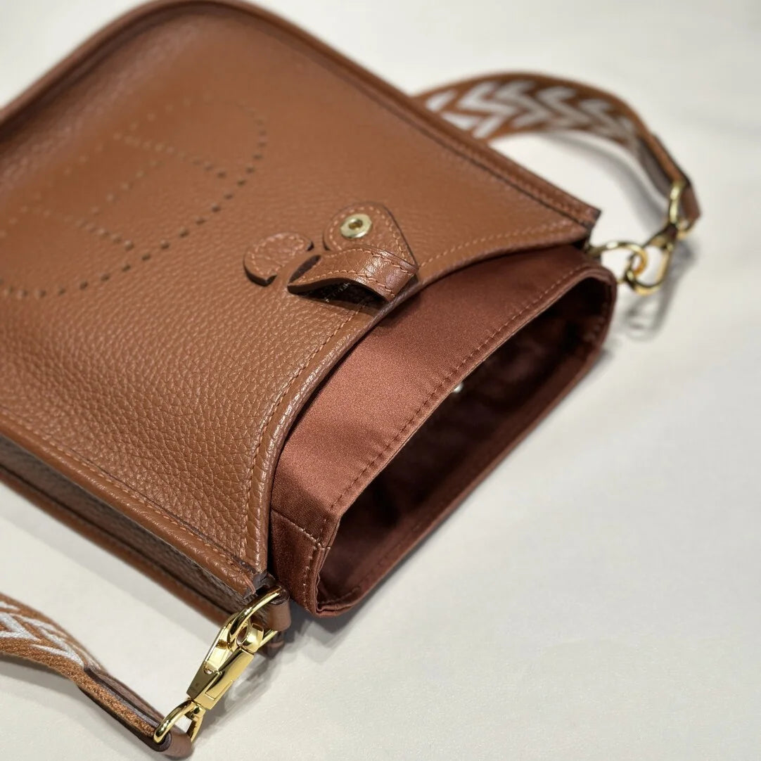Acetate Satin Organizer for Hermes - Evelyne