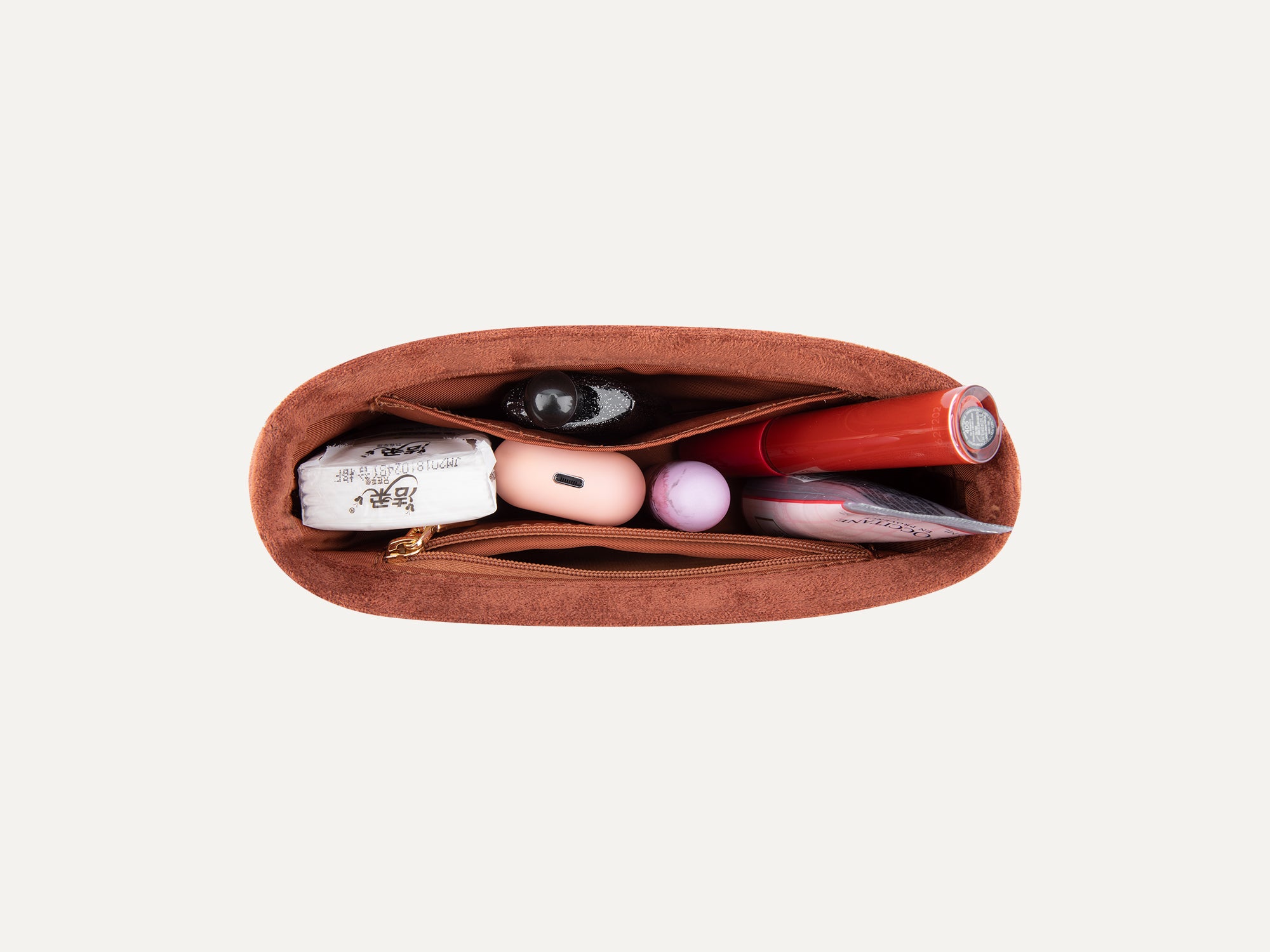 Suede Bag Organizer for LV - Camera Box - VogFem