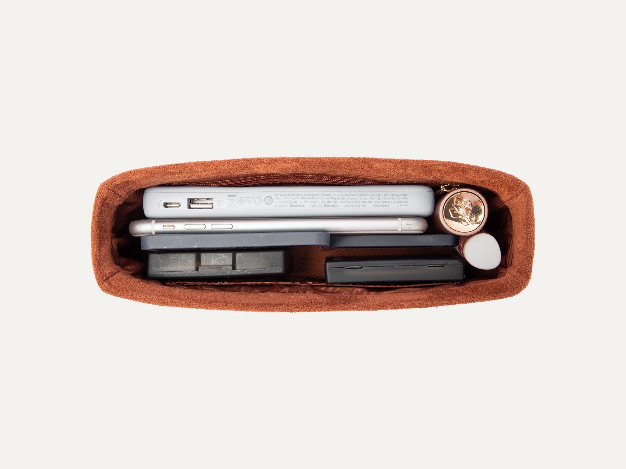 Suede Bag Organizer for LV - Diane - VogFem