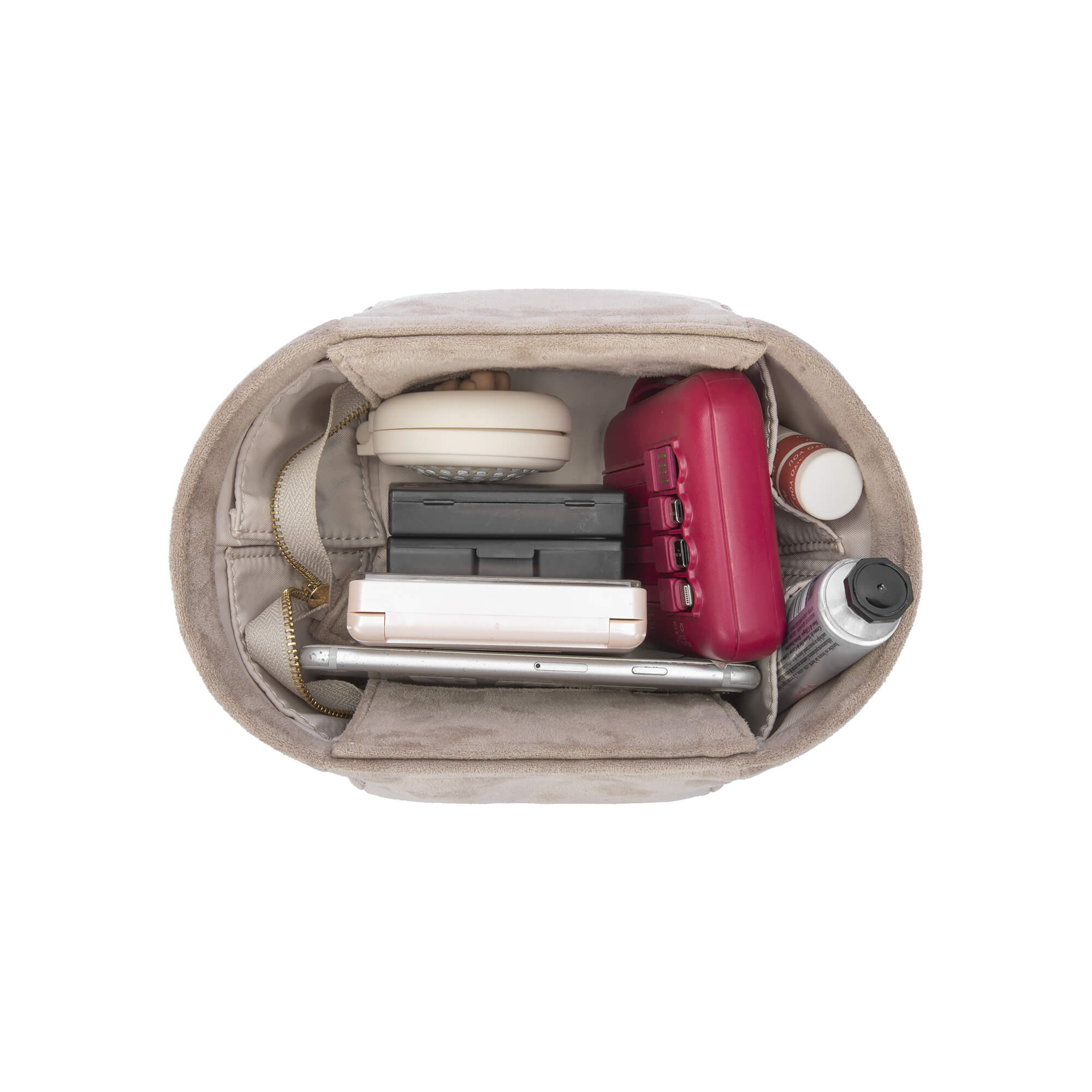 Suede Bag Organizer for HERMES - Picotin Lock - VogFem