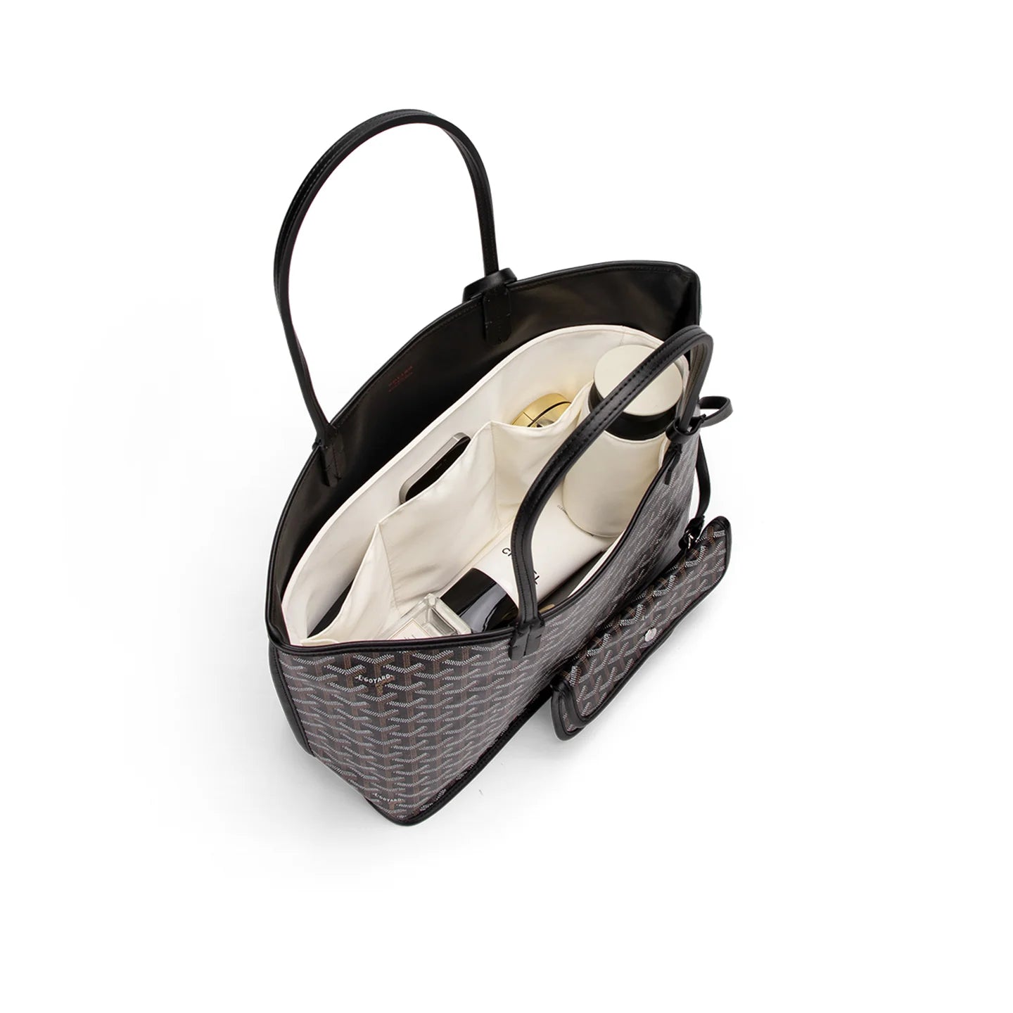 Acetate Satin Organizer for Goyard - Saint Louis