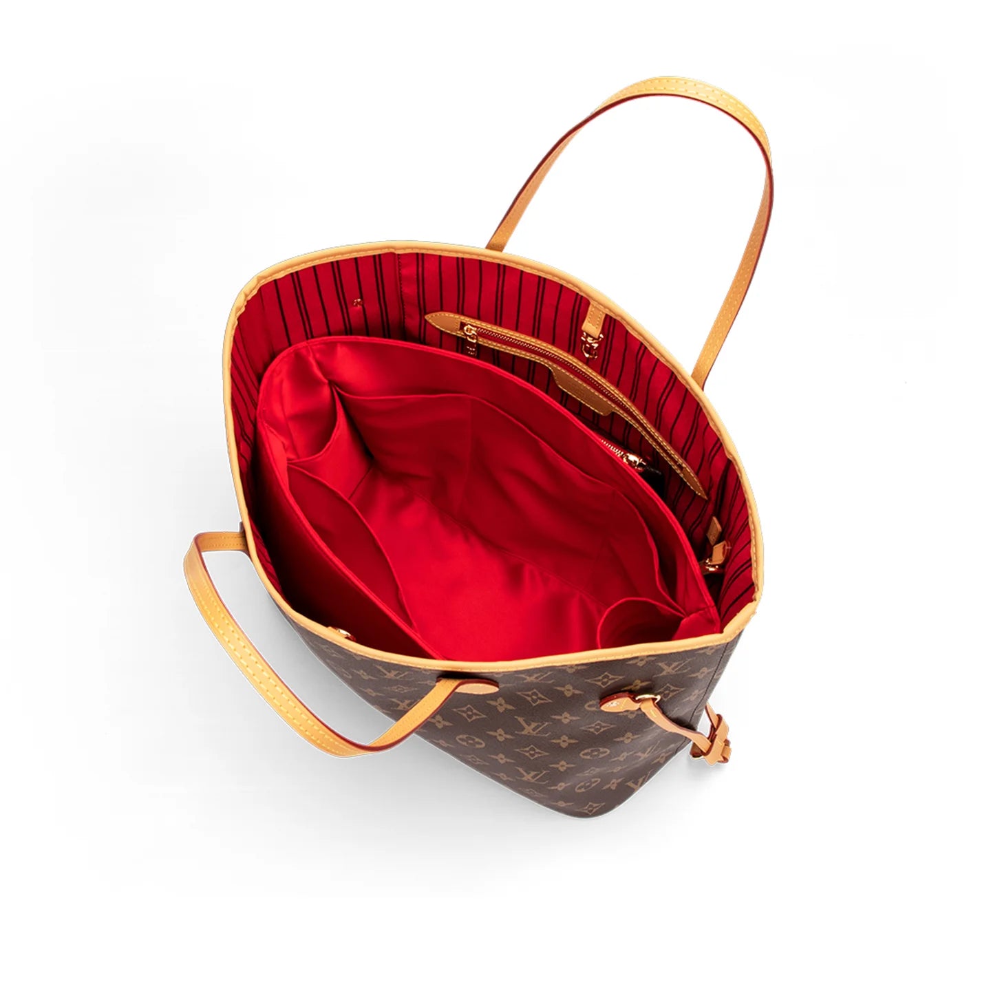 Acetate Satin Organizer for LV - Neverfull