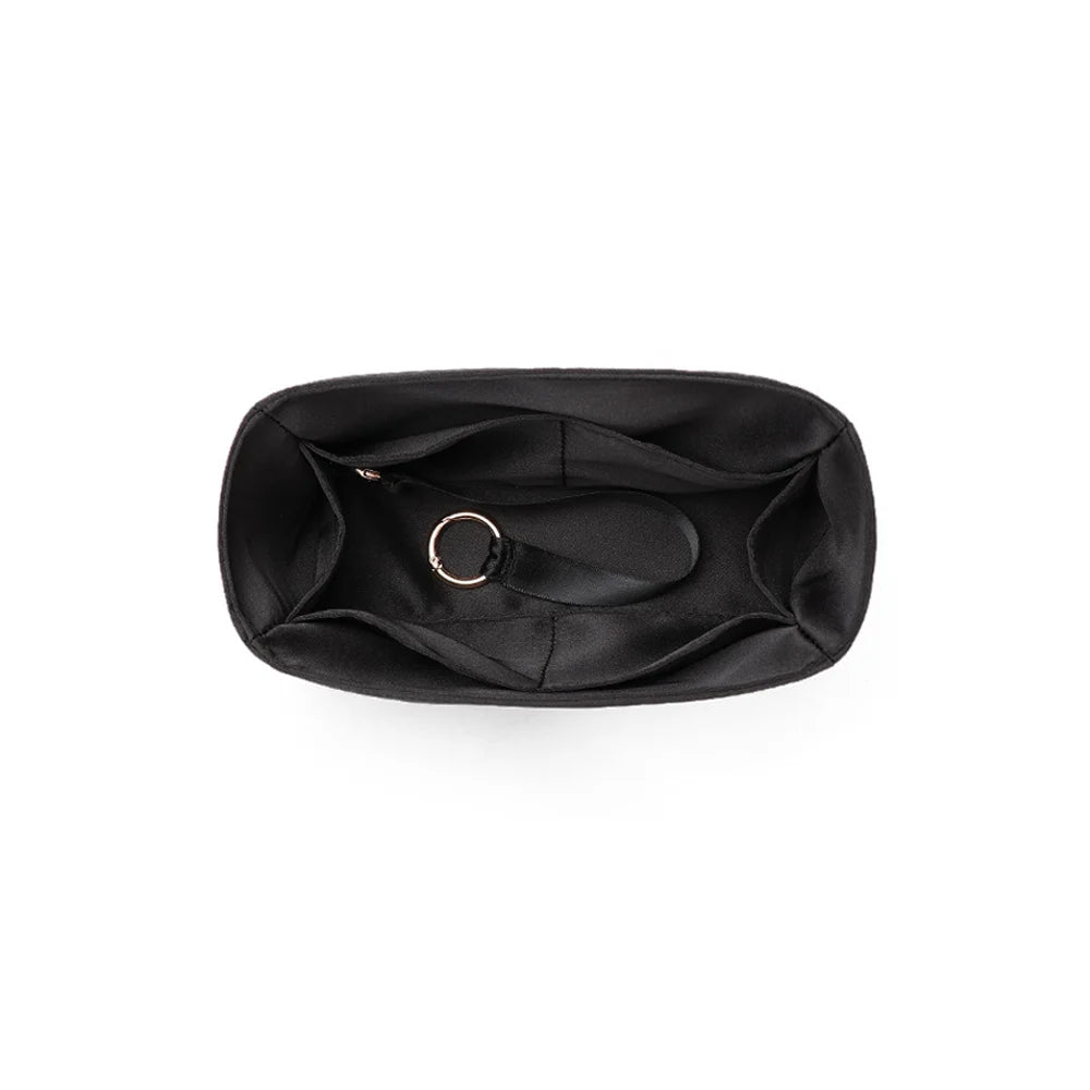 Acetate Satin Organizer for LV Mini Soft Trunk