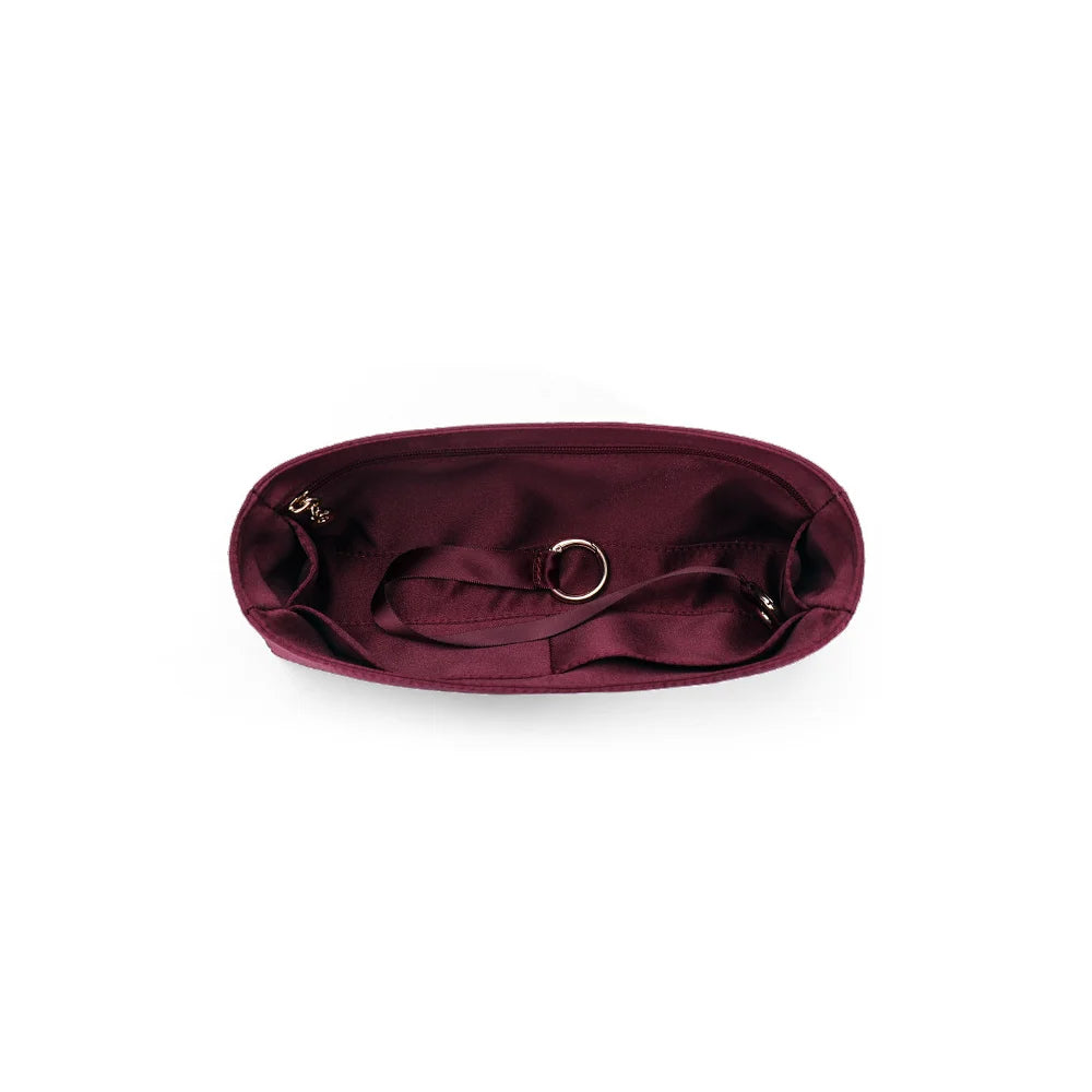 Acetate Satin Organizer for Chanel 2.55 Reissue