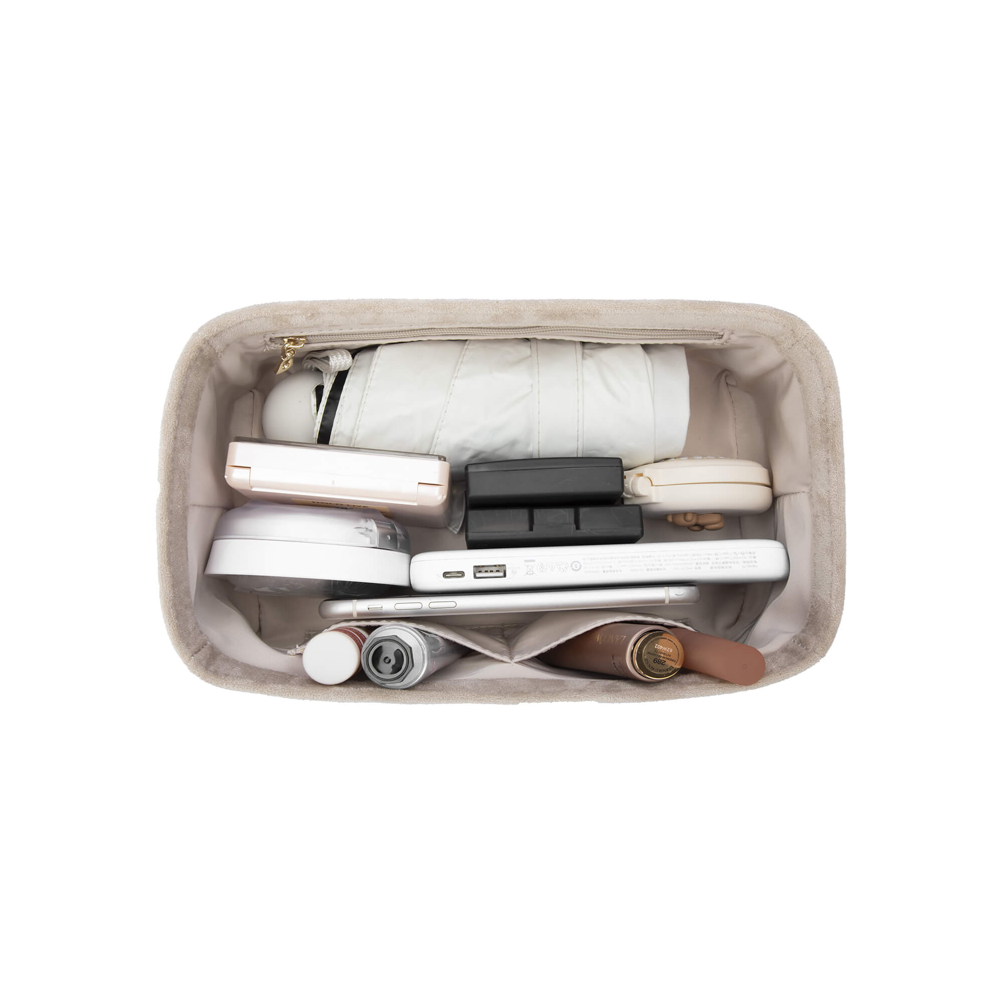 Suede Bag Organizer for HERMES - Lindy - VogFem