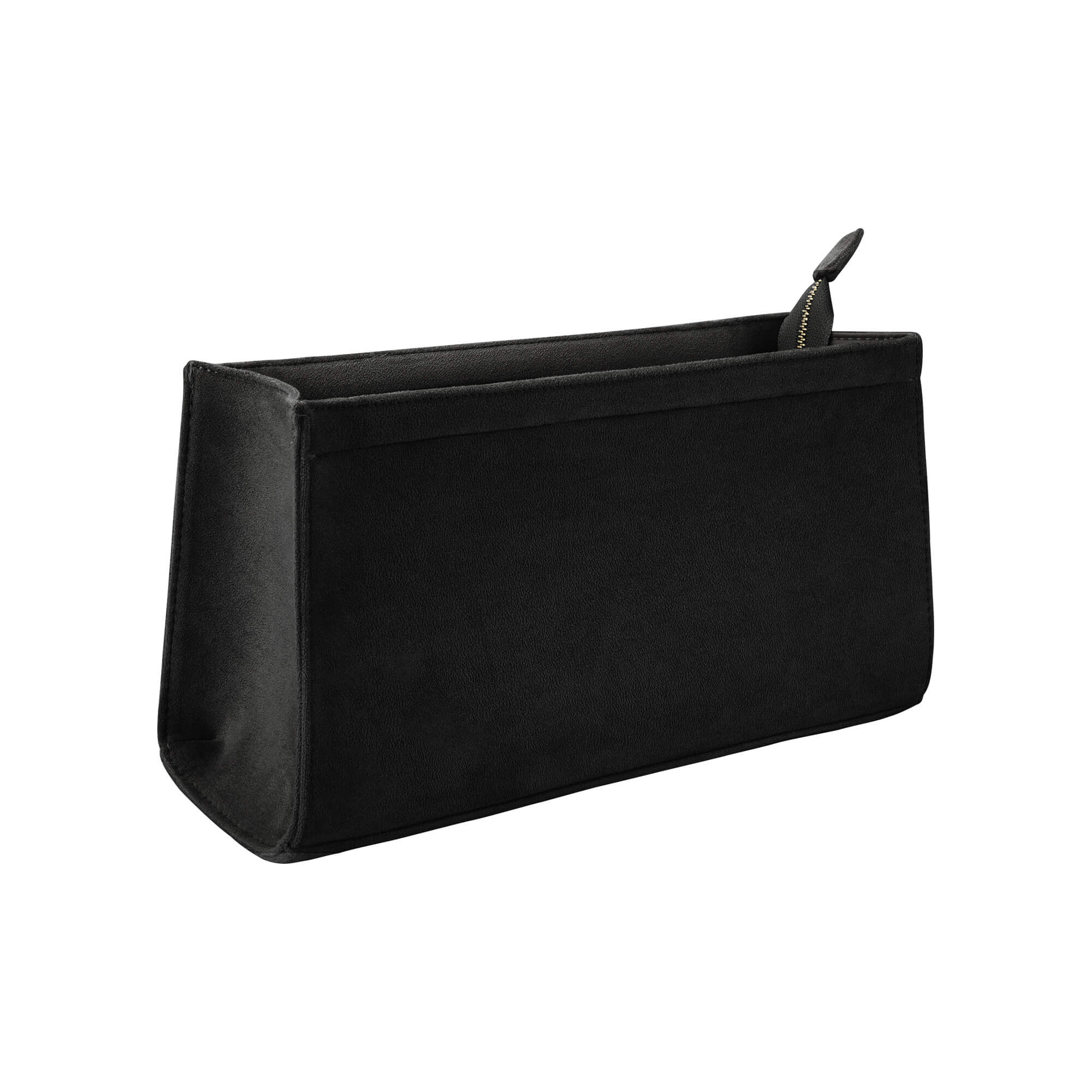 Suede Bag Organizer for Dior - Book Tote - VogFem