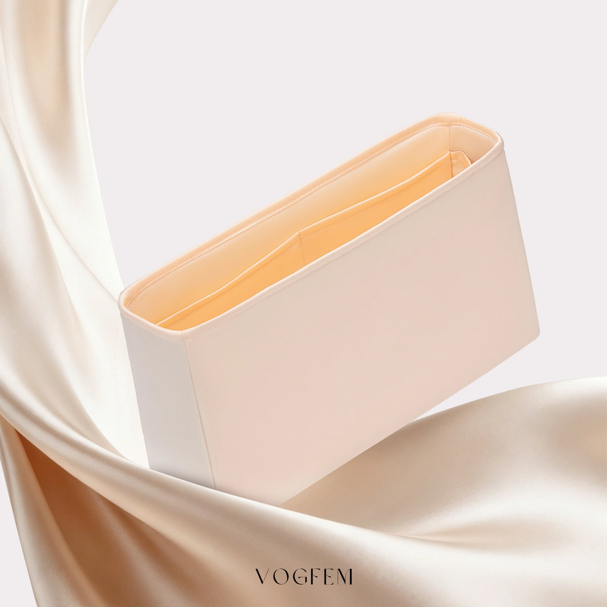 Form™ Acetate Satin Organizer for Hermes - Herbag
