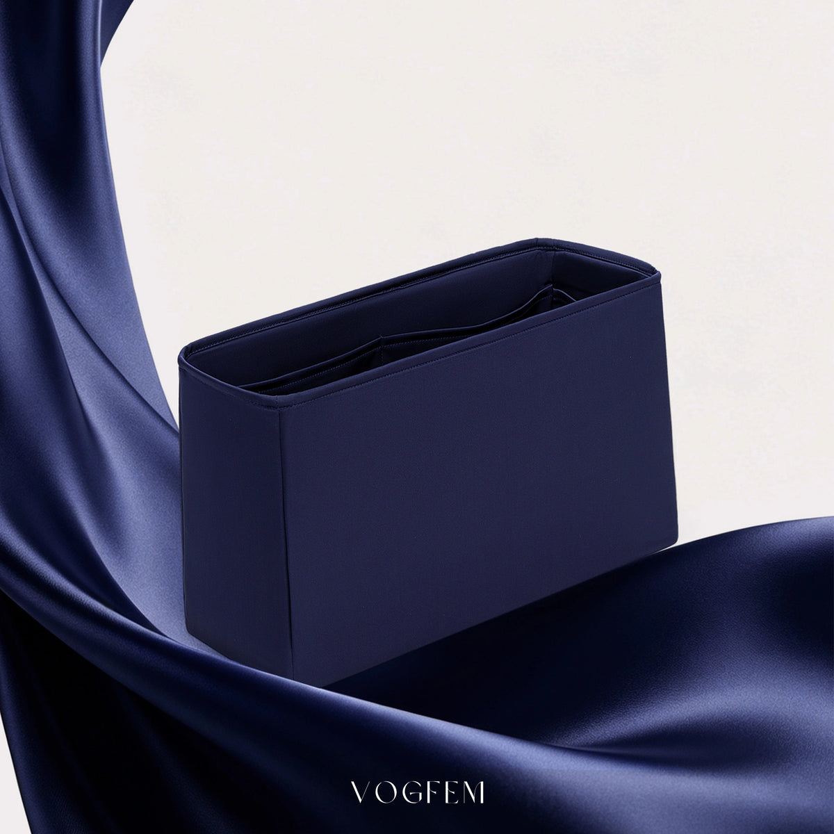 Form™ Acetate Satin Organizer for Dior - Book Tote (S/M/L)