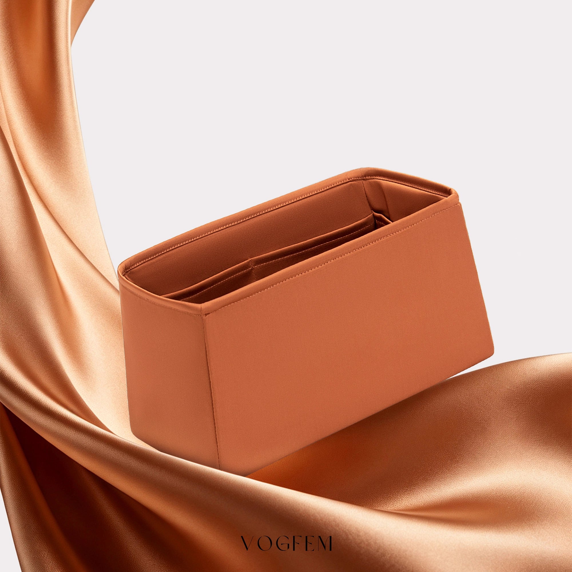 Form™ Acetate Satin Organizer for Hermes - Lindy