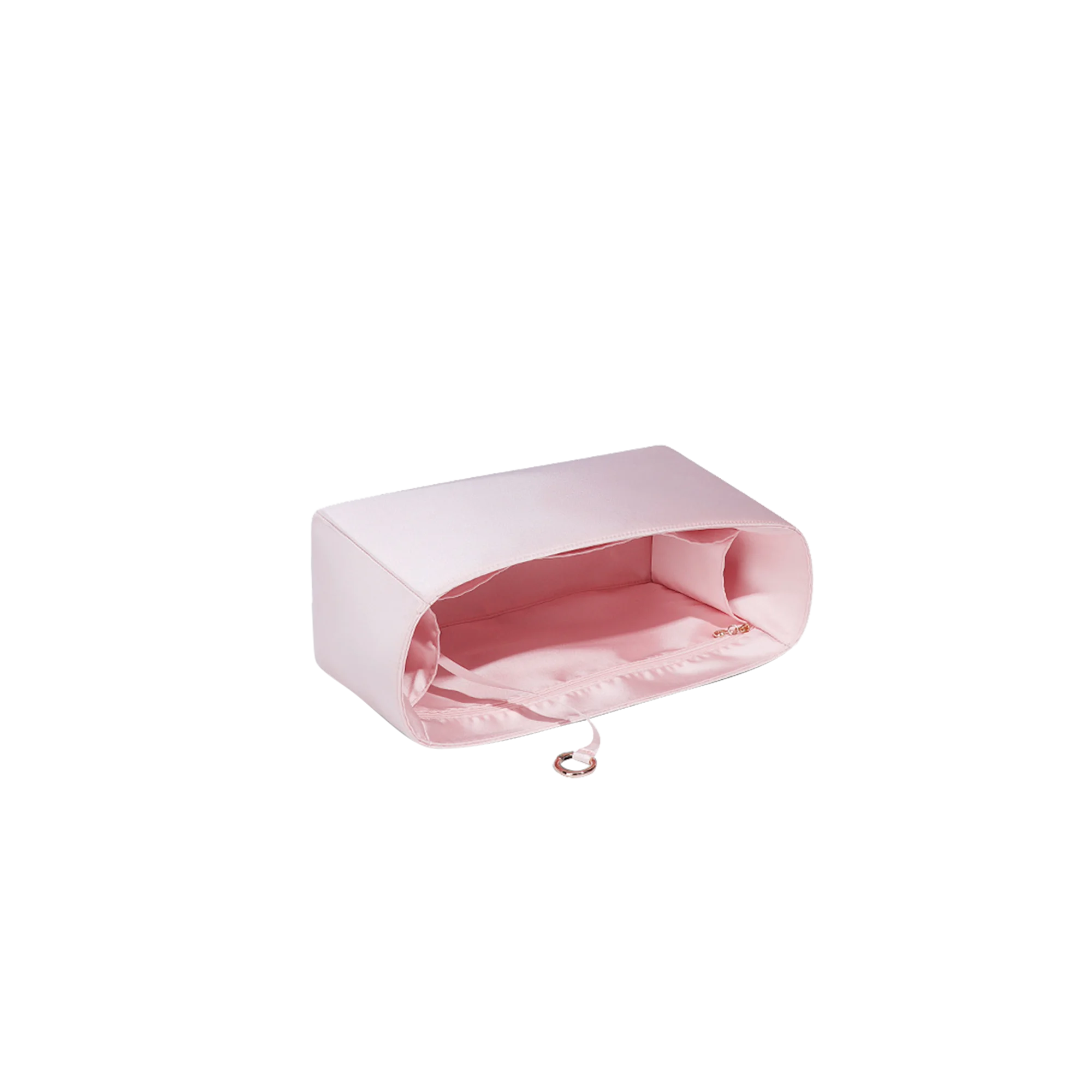 Acetate Satin Organizer for Hermes - Plume