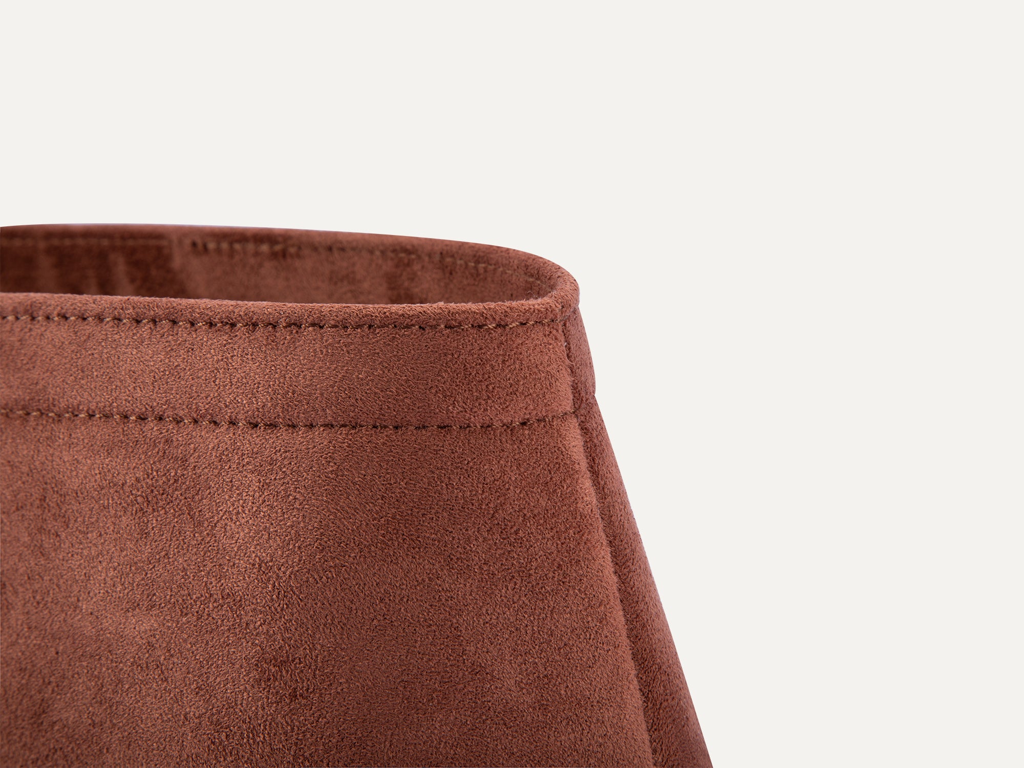 Suede Bag Organizer for LV - Boulogne - VogFem