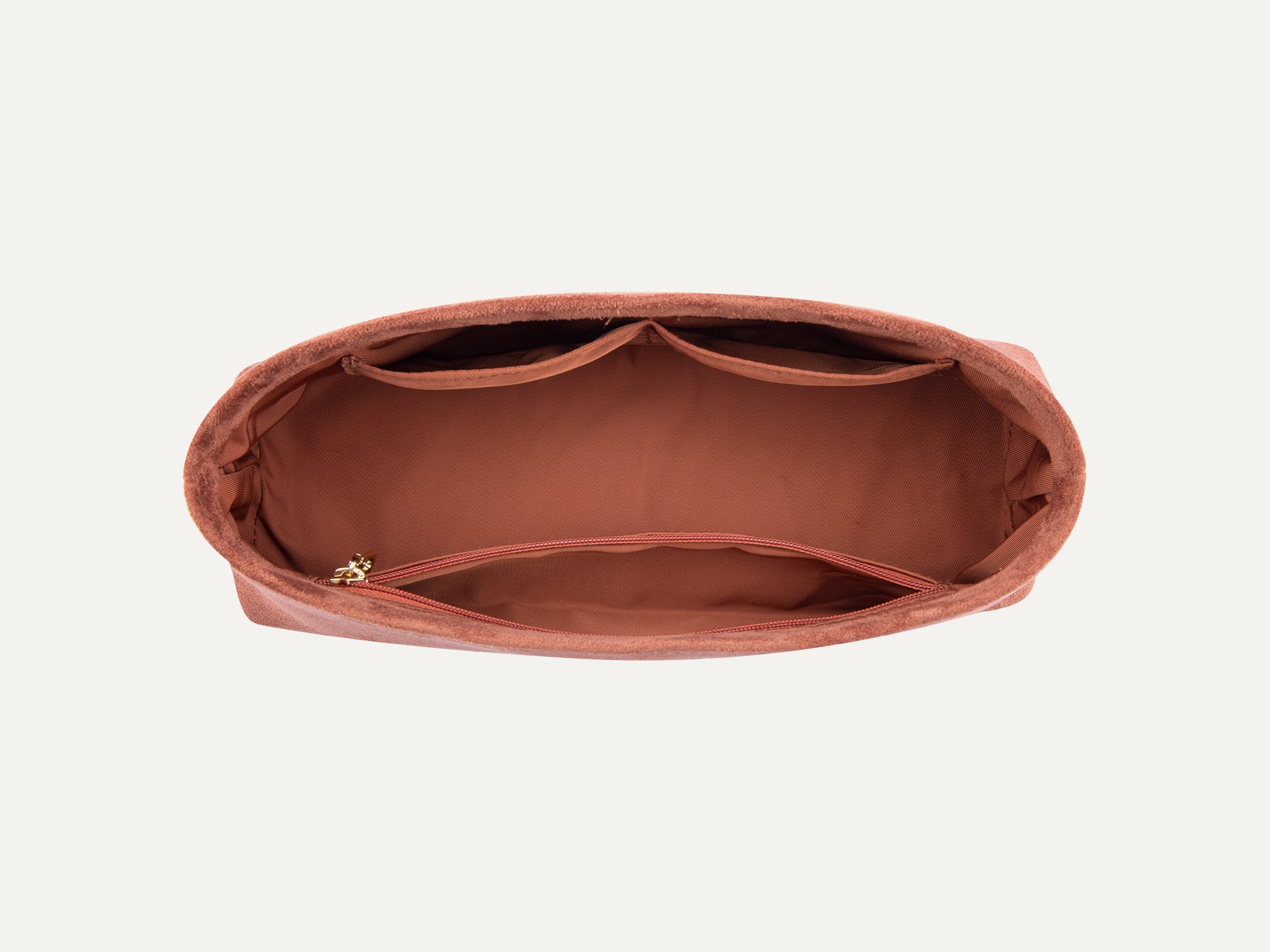 Suede Bag Organizer for LV - Boulogne - VogFem