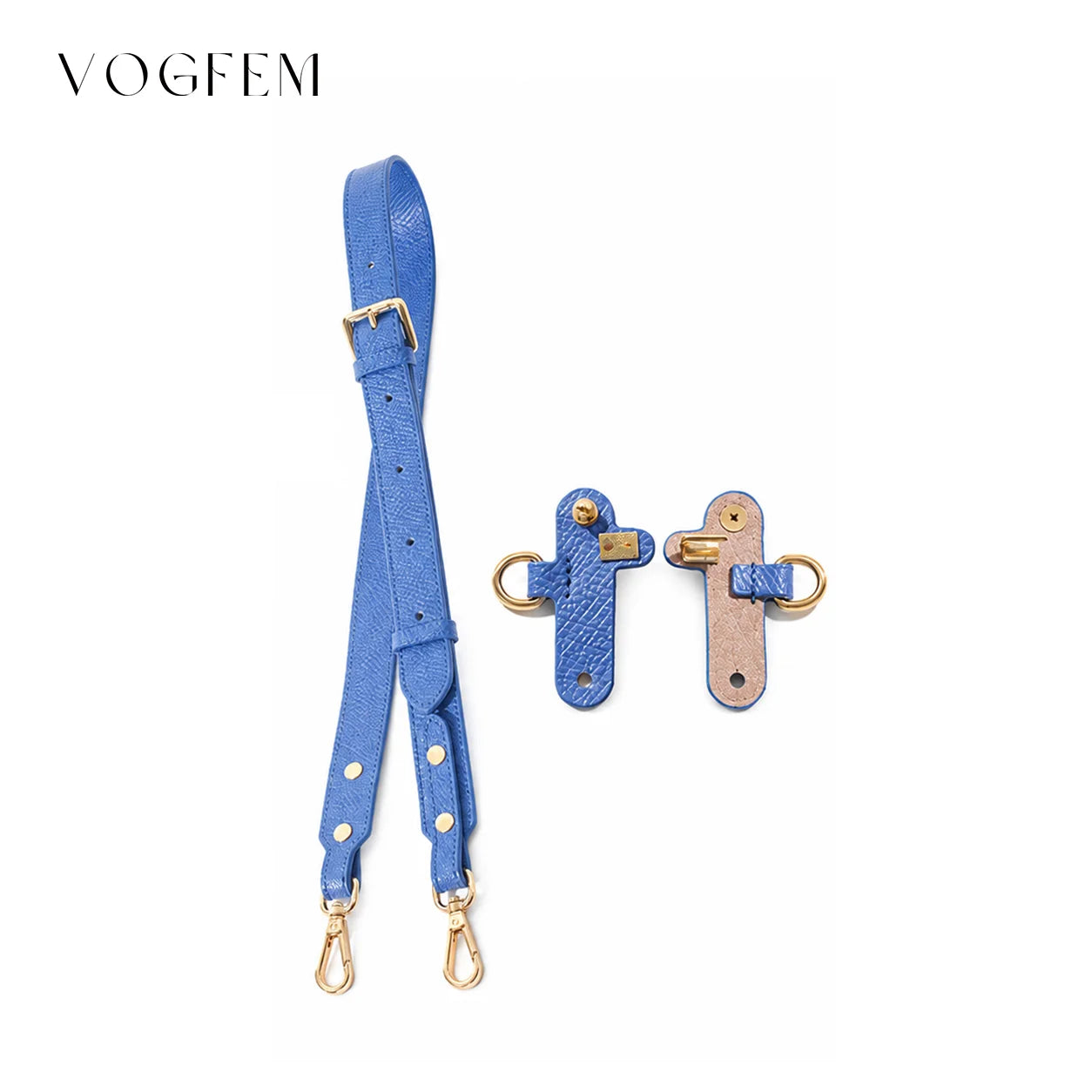 Longchamp Tote Shoulder Strap & Buckle Set