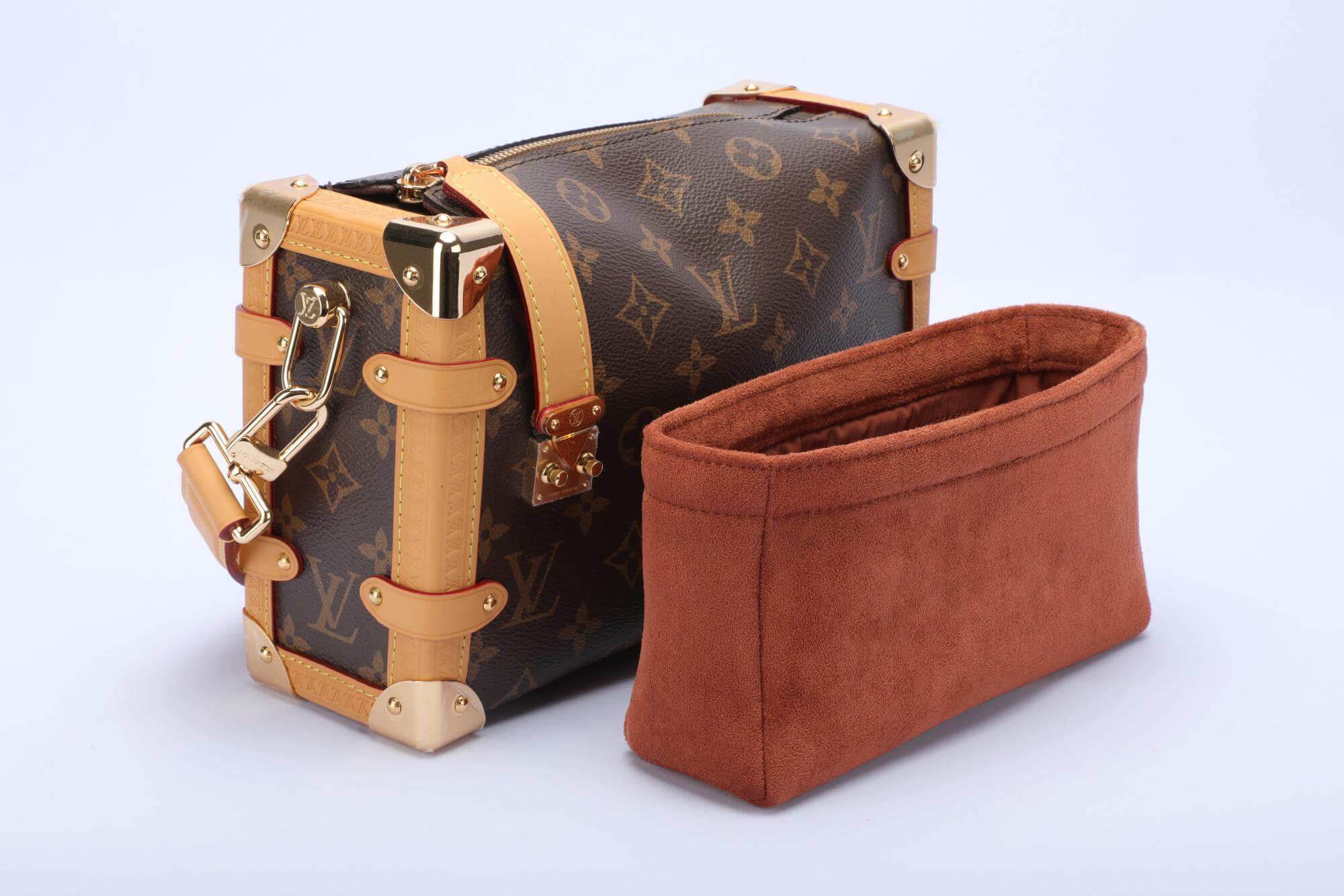 Suede Bag Organizer for LV - Side Trunk - VogFem