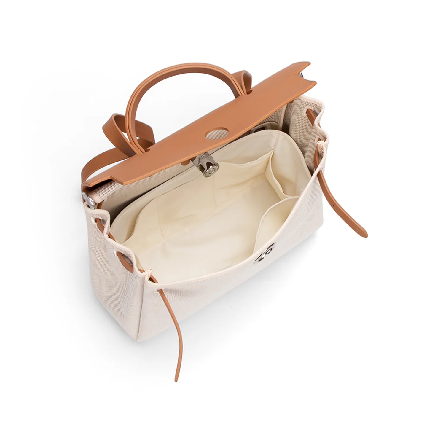 Acetate Satin Organizer for Hermes - Herbag