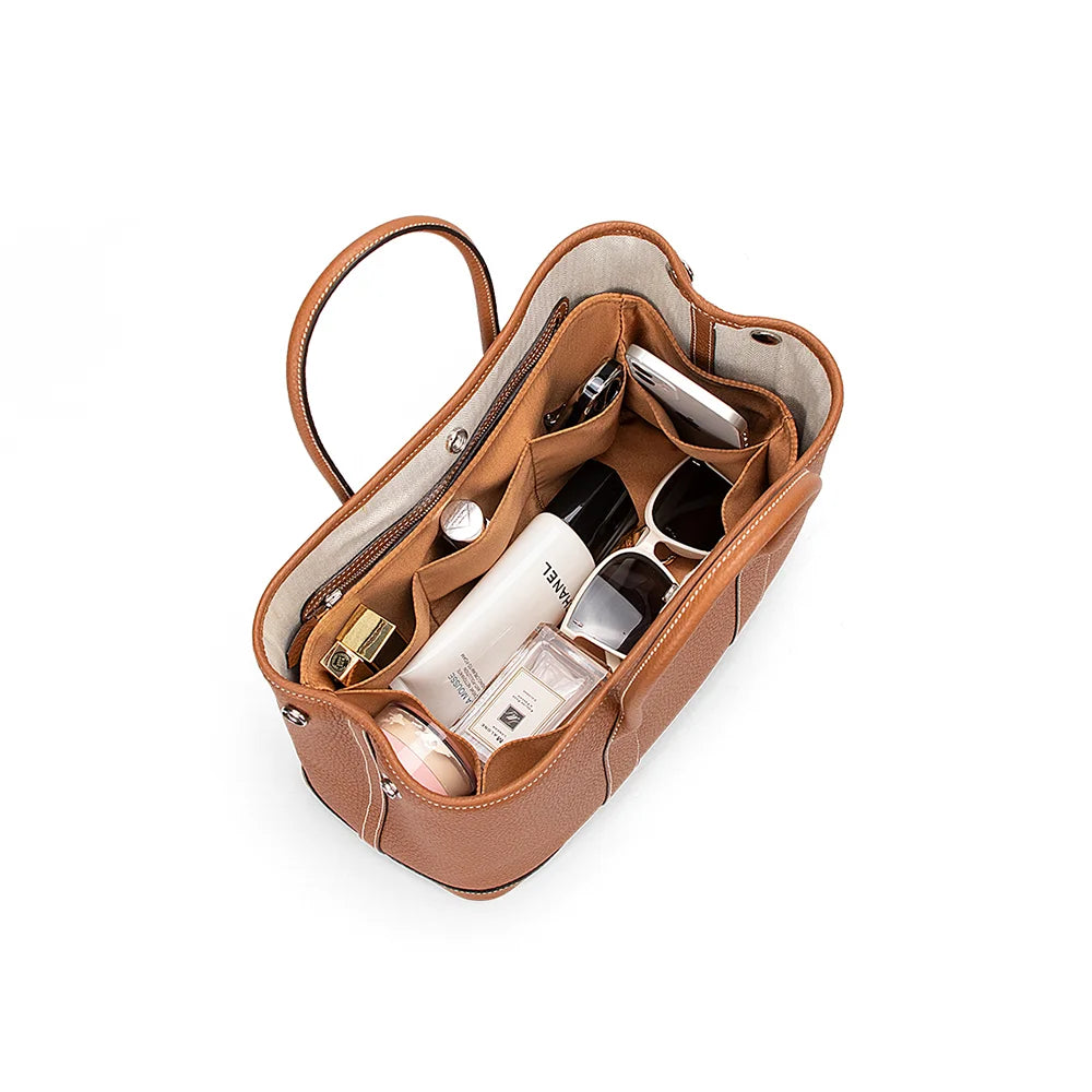 Acetate Satin Organizer for Hermes - Garden Party