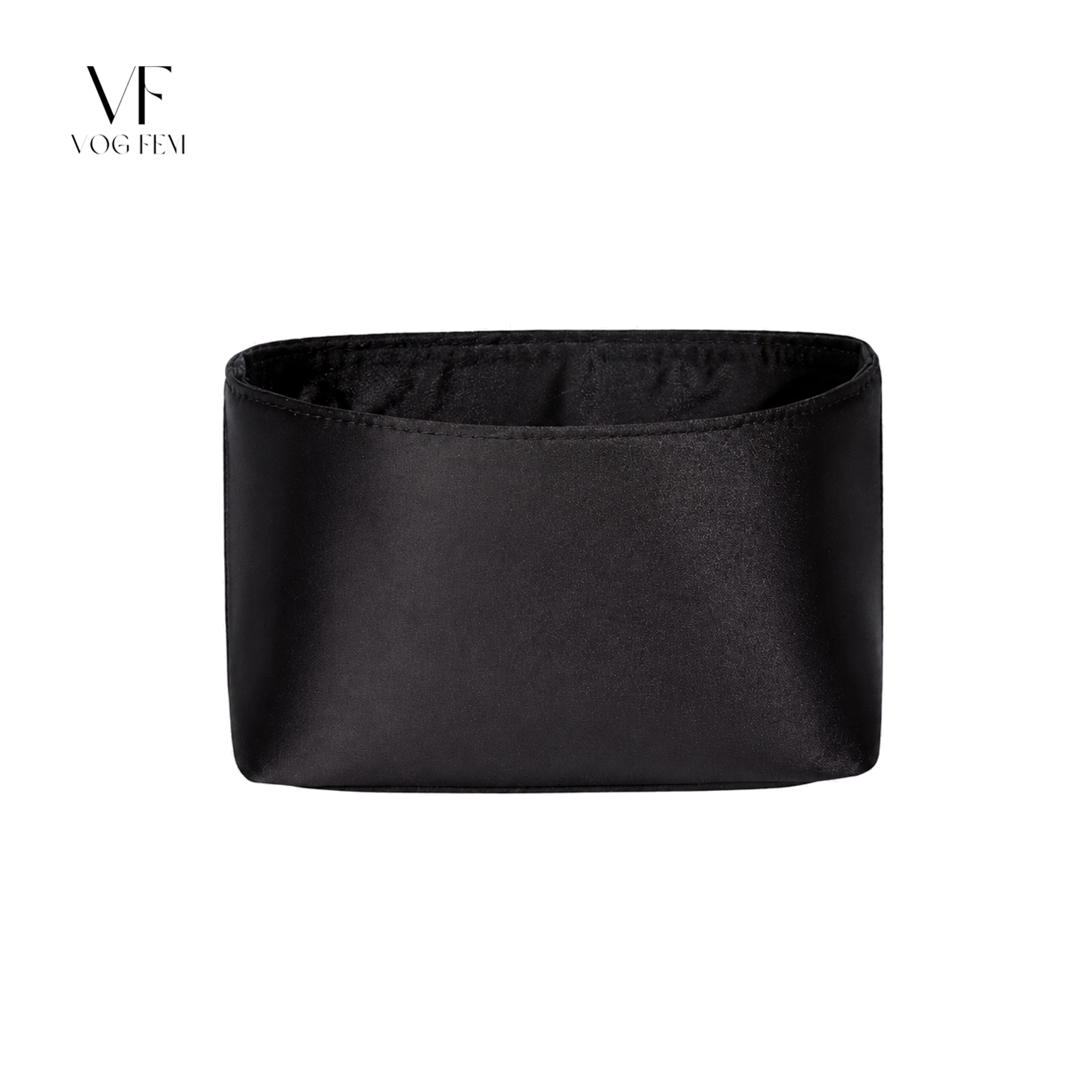 Acetate Satin Organizer for LV - Neverfull inside out