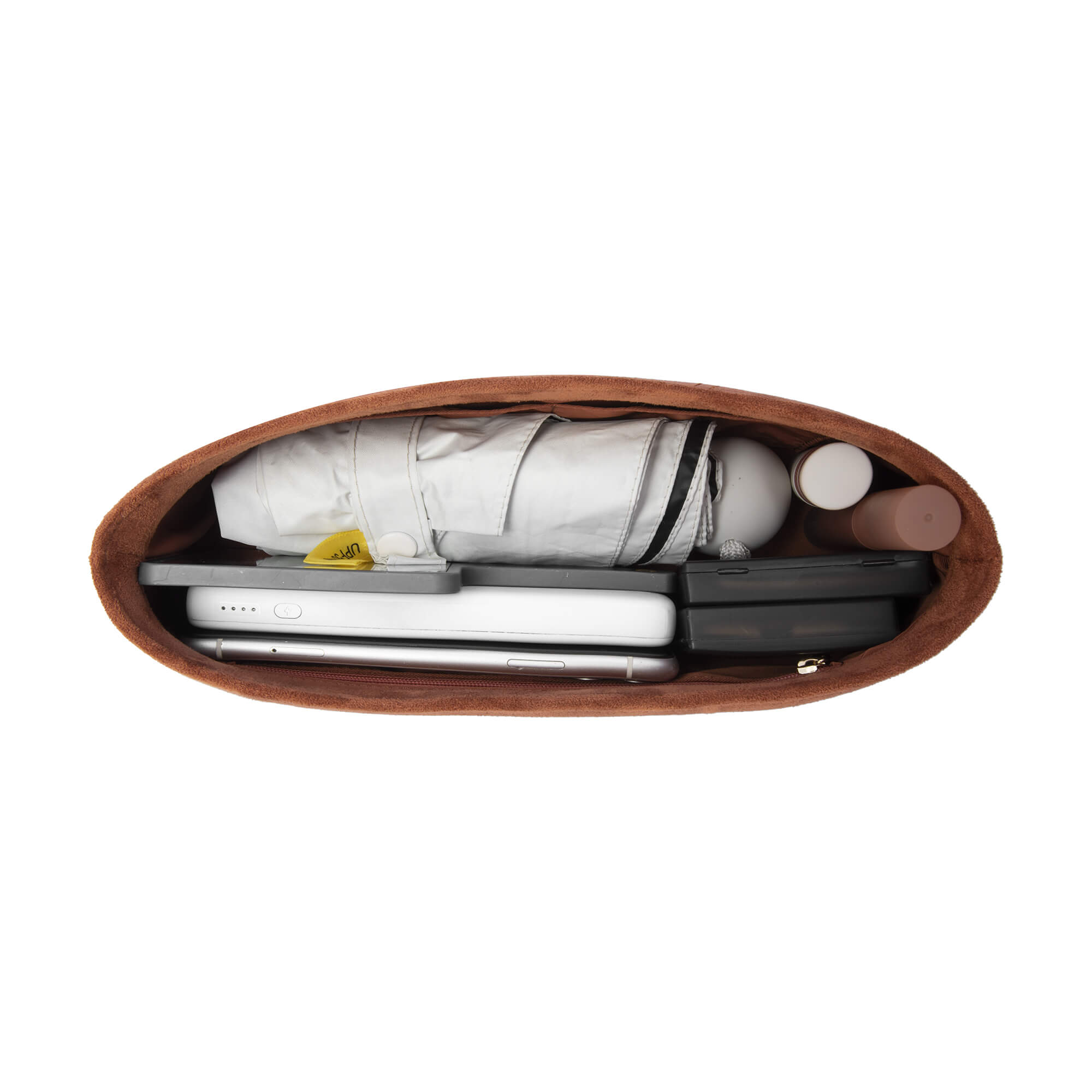 Suede Bag Organizer for LV - Boulogne - VogFem
