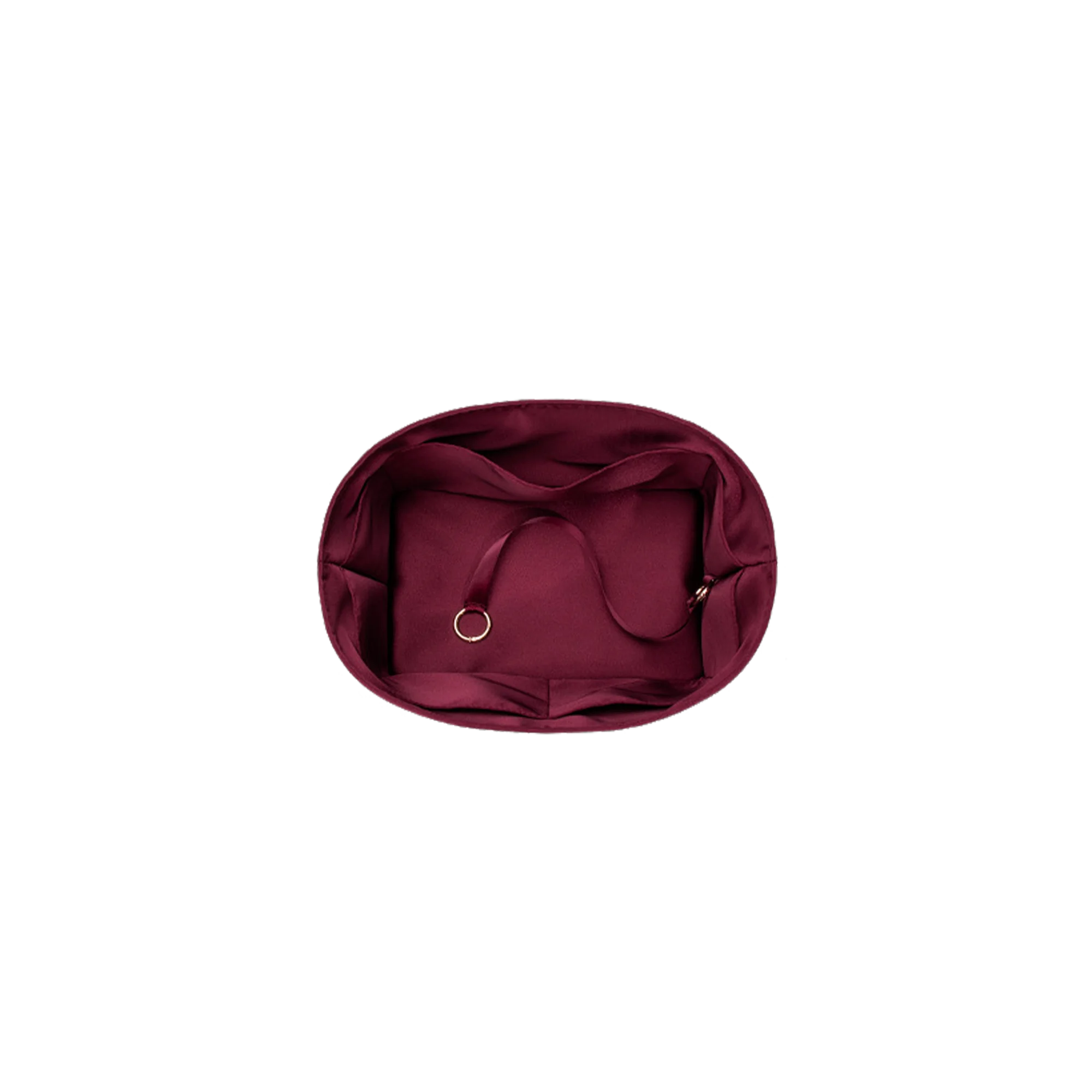 Acetate Satin Organizer for LV - NeoNoe MM (No Divider)