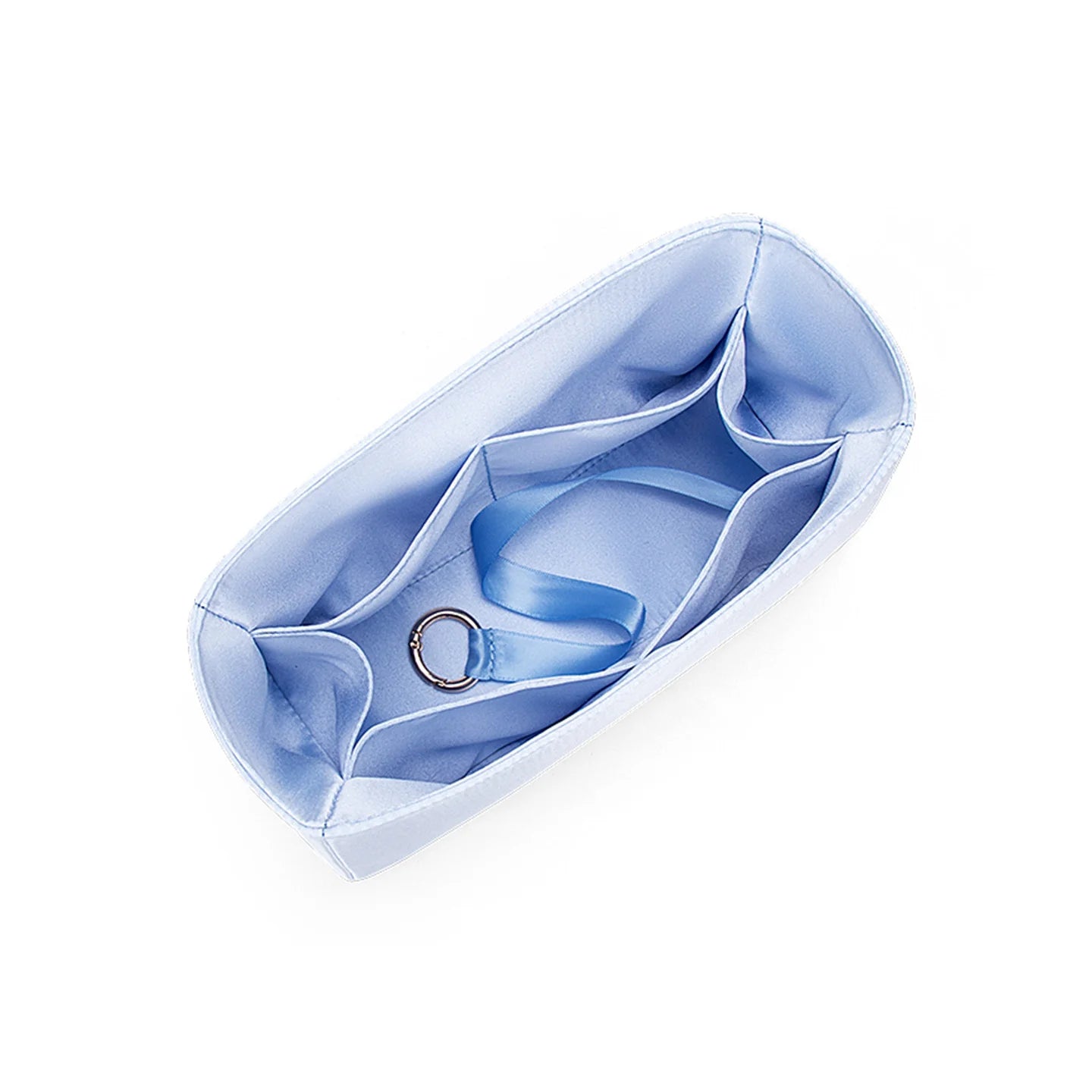 Acetate Satin Organizer for LV - Onthego