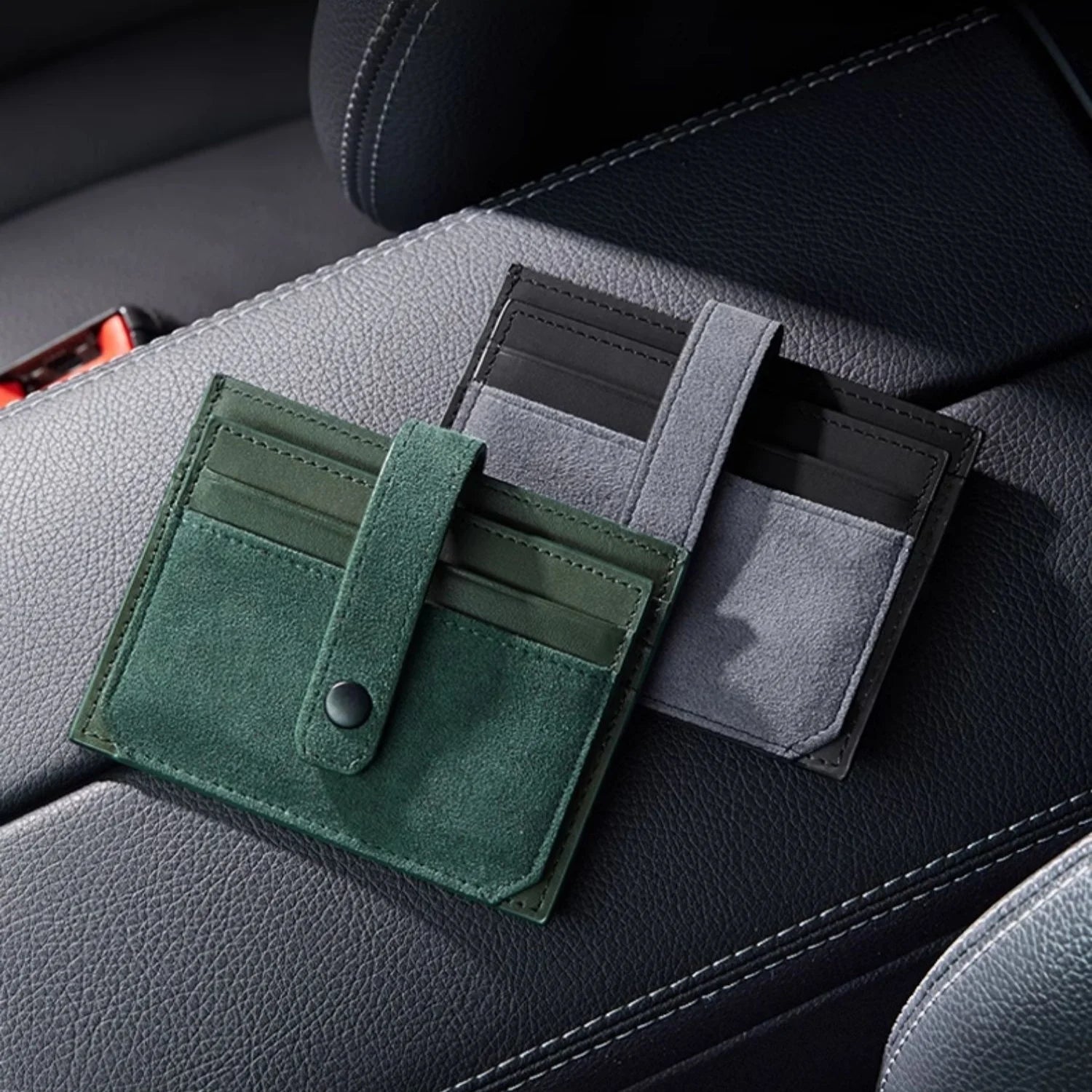 Alcantara Card Holder