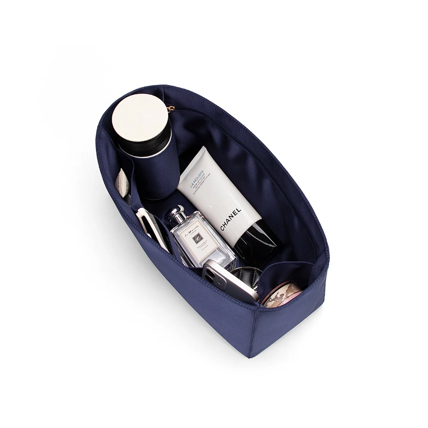 Acetate Satin Organizer for Dior - Book Tote (New/Old Mini)