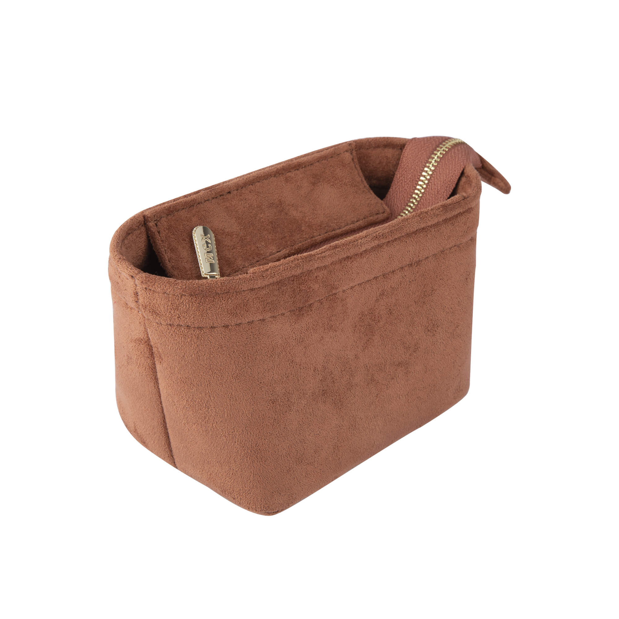 Suede Bag Organizer for LV - NANO NOE - VogFem