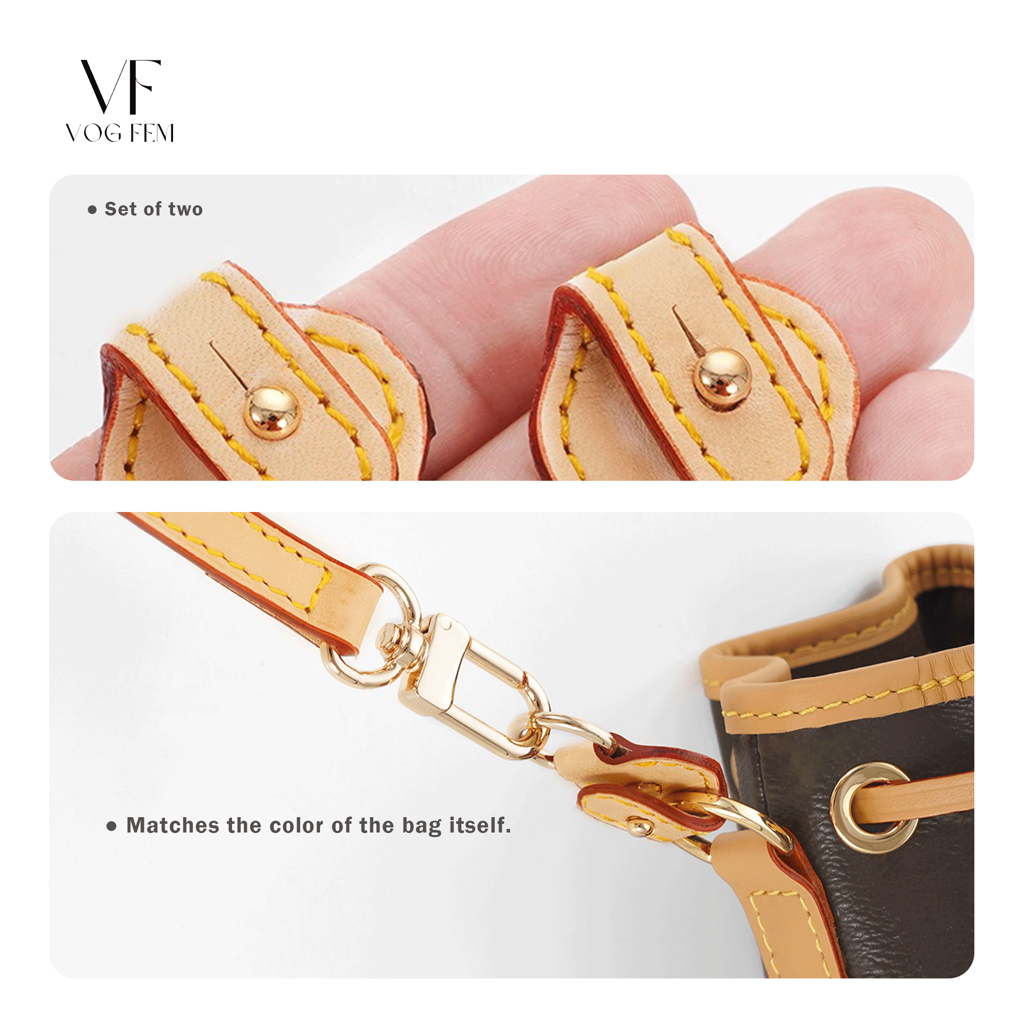 Bag Chain Extender - Anti-Friction Connector - VogFem