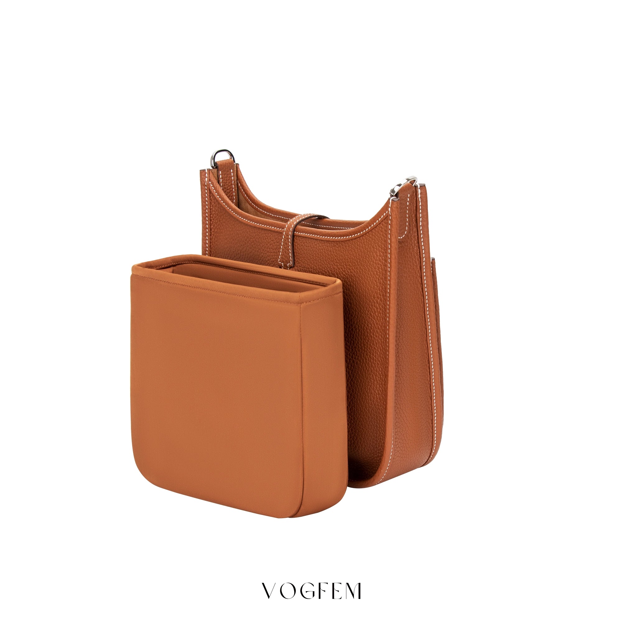 Form™ Acetate Satin Organizer for Hermes - Evelyne