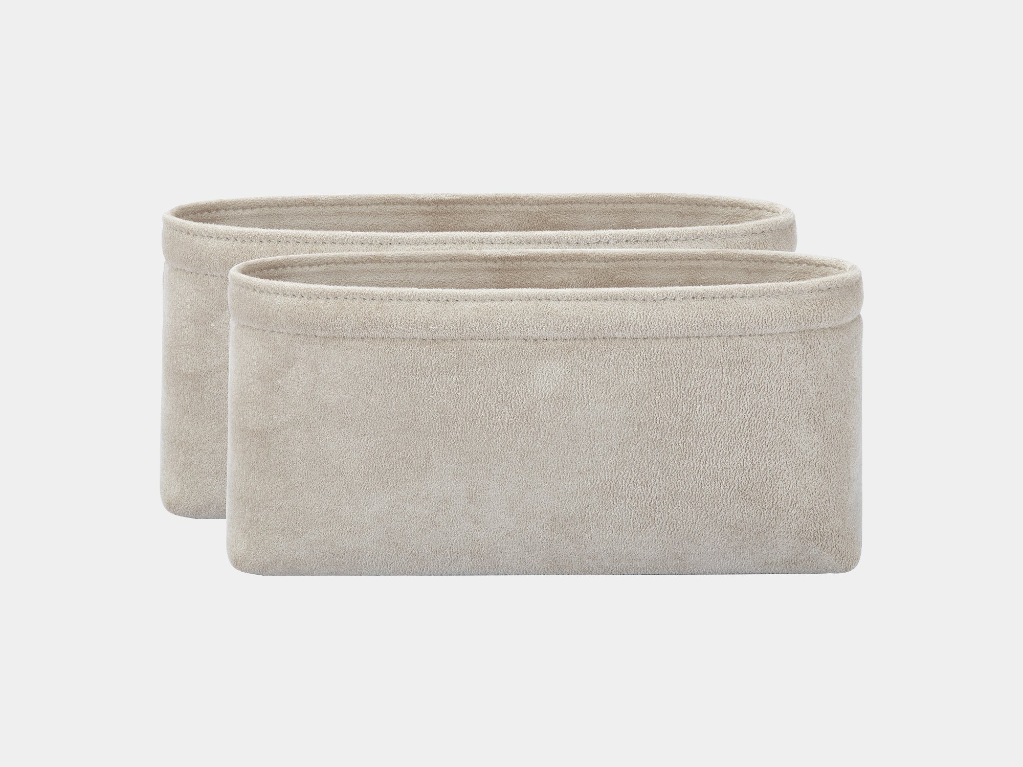 Suede Bag Organizer for Chanel - Coco Handle - VogFem