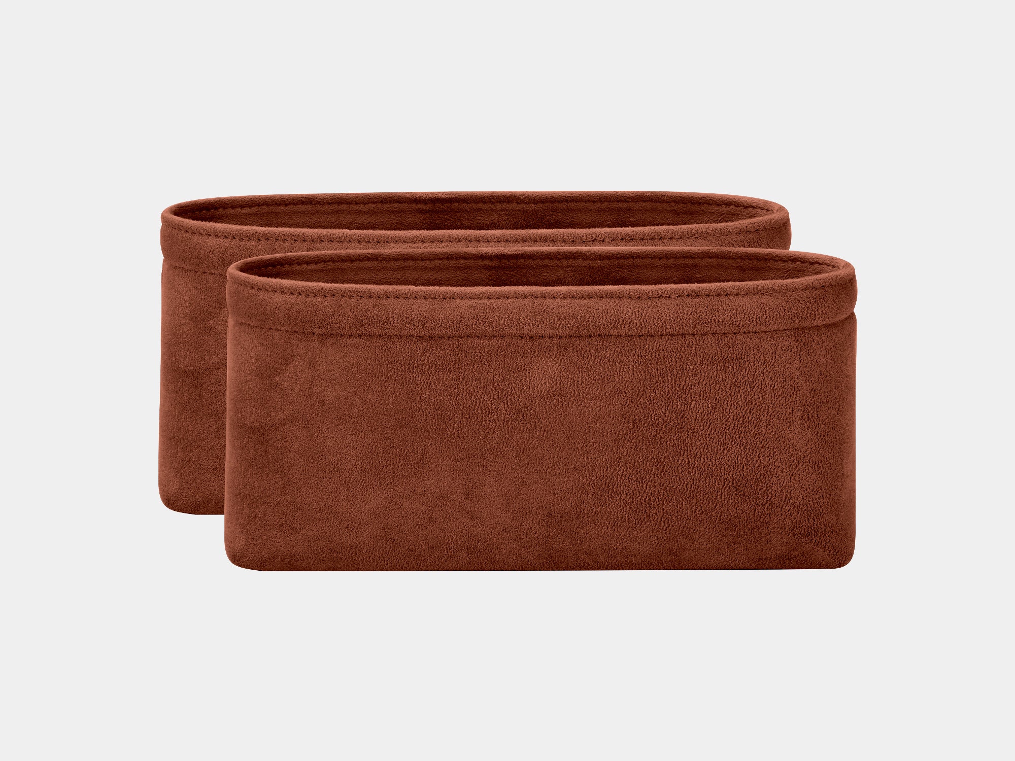Suede Bag Organizer for LV - Pochette Métis - VogFem