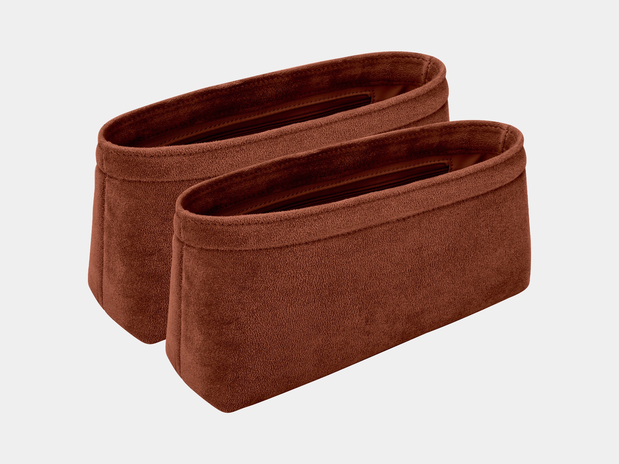 Suede Bag Organizer for LV - Pochette Métis - VogFem