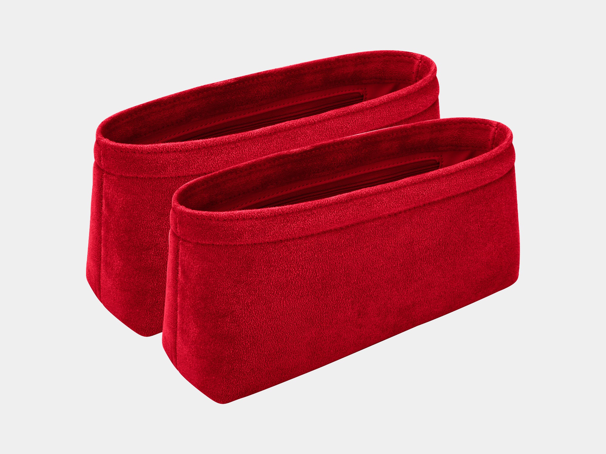 Suede Bag Organizer for Chanel - Coco Handle - VogFem