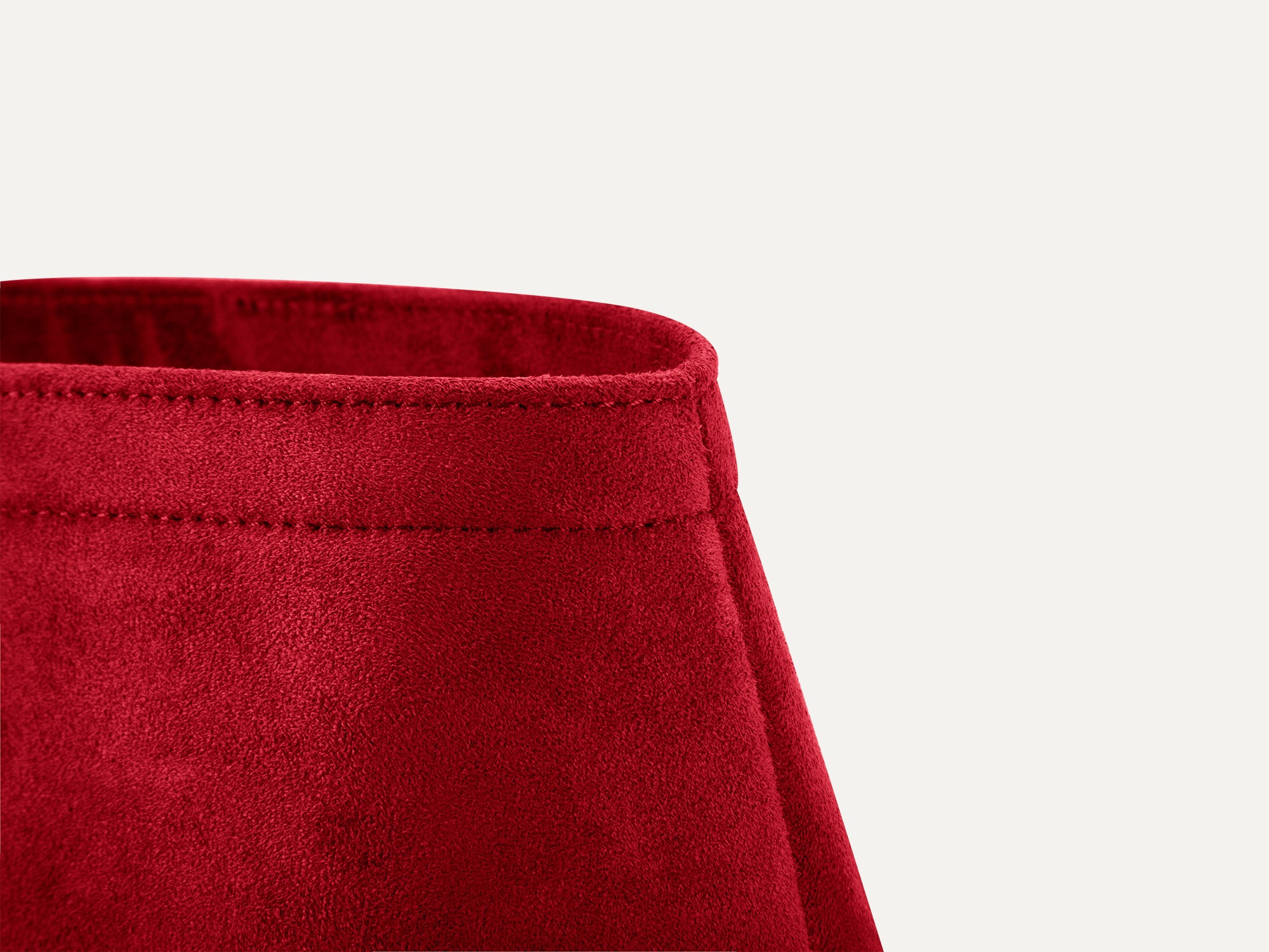 Suede Bag Organizer for LV - Boulogne - VogFem