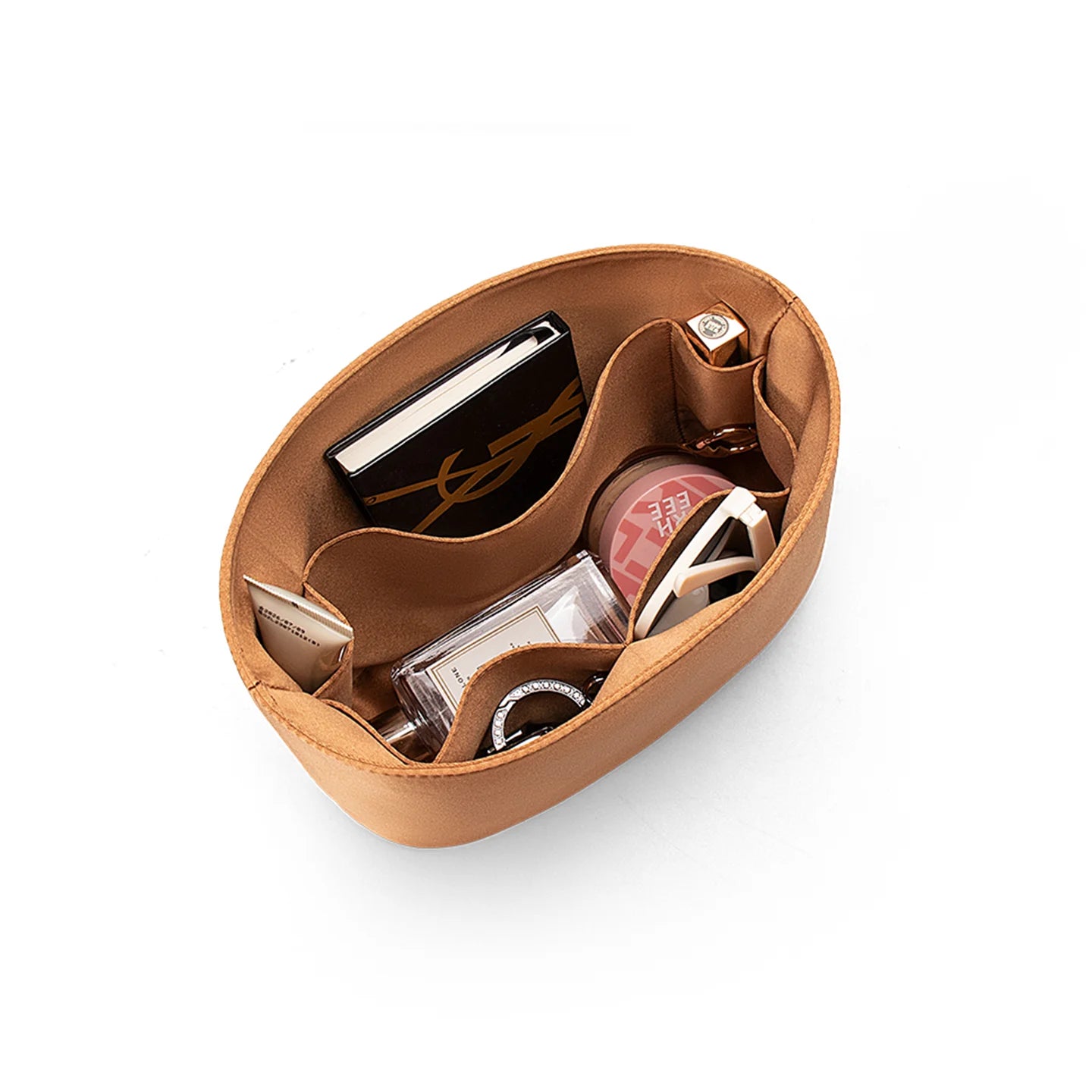 Acetate Satin Organizer for Delvaux Pin