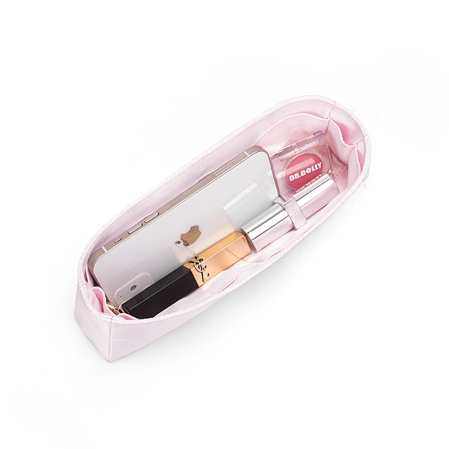 Acetate Satin Organizer for Dior Lady D-Joy