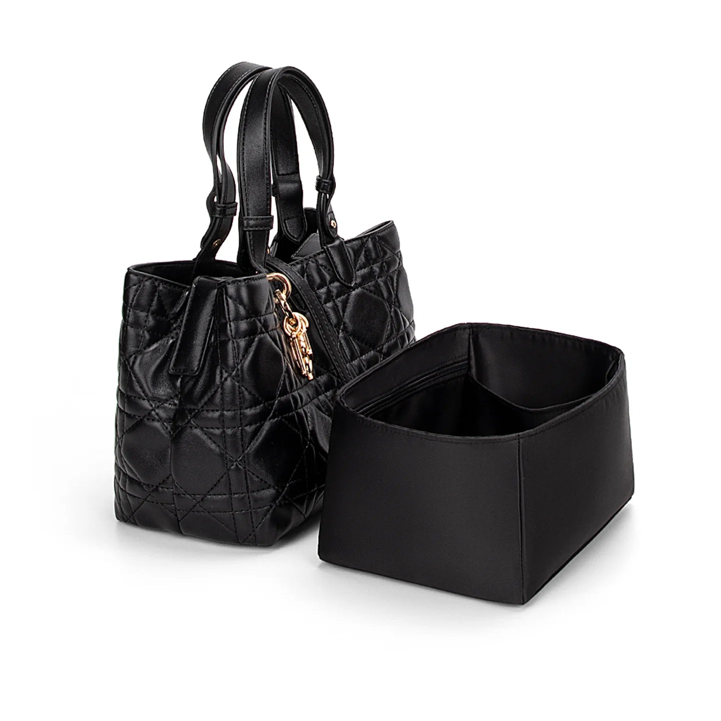 Acetate Satin Organizer for Dior - Toujours
