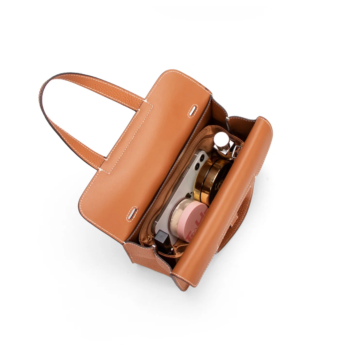 Acetate Satin Organizer for Hermes - Halzan