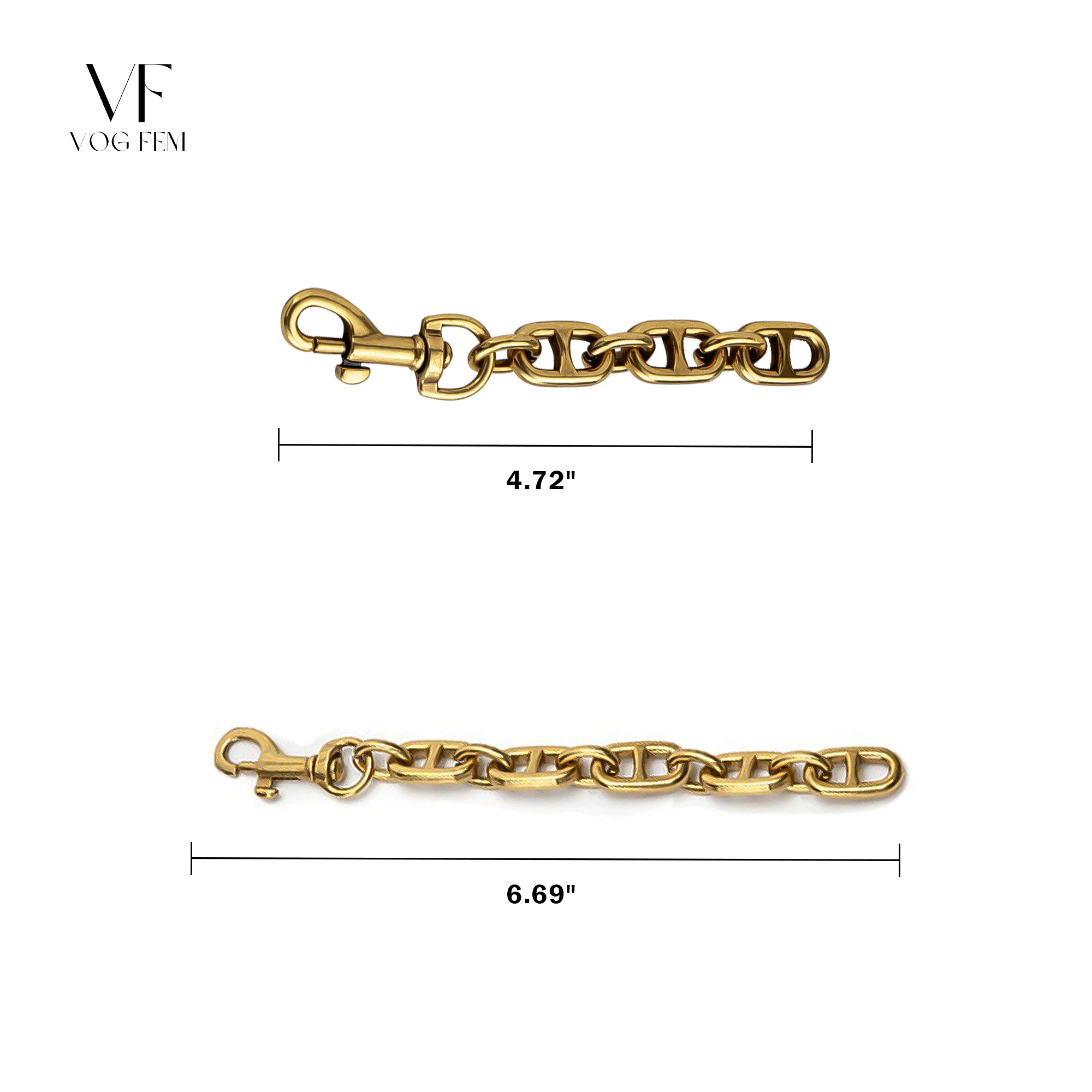 Shoulder Strap Extension Chain - VogFem
