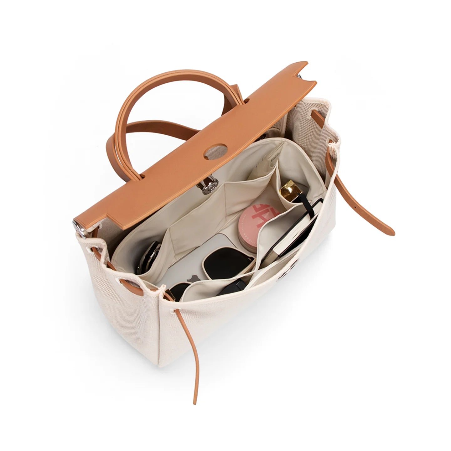Acetate Satin Organizer for Hermes - Herbag