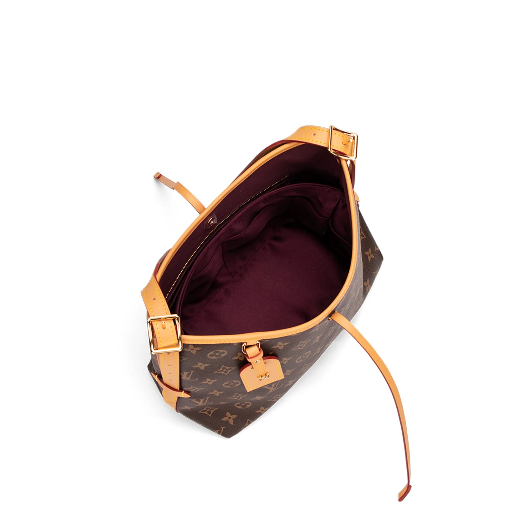 Acetate Satin Organizer for LV - Carryall