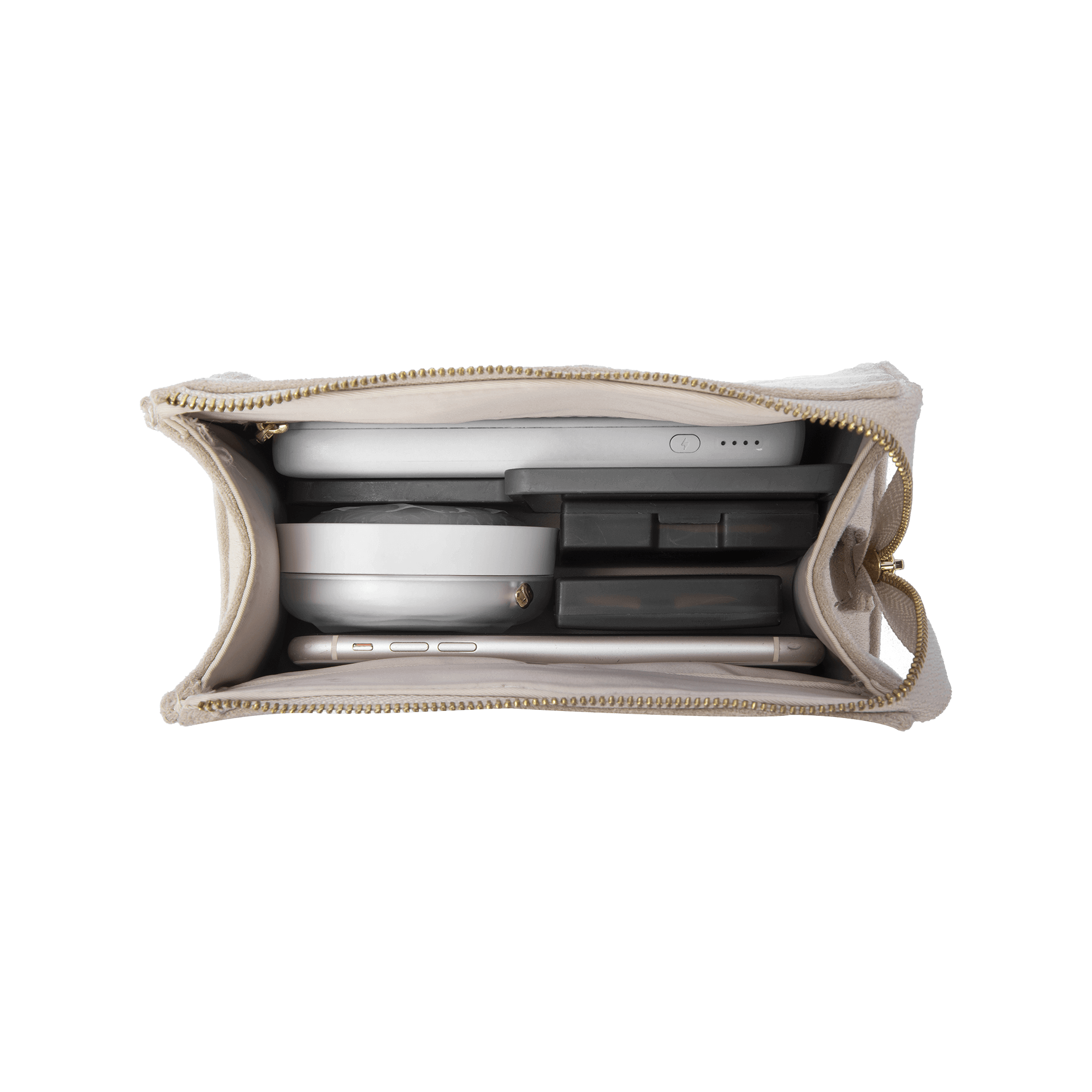 Suede Bag Organizer for Gucci - PadLock - VogFem