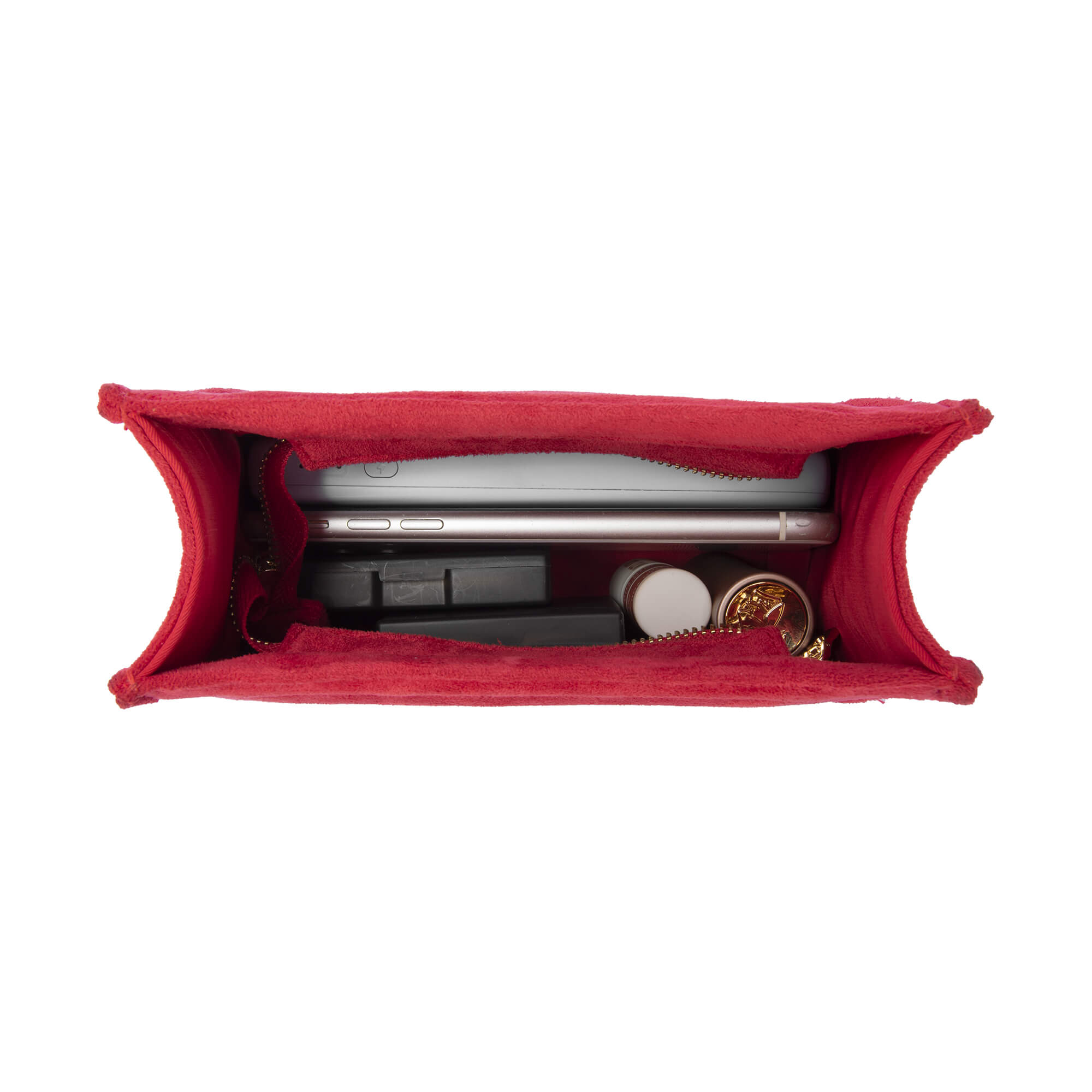 Suede Bag Organizer for LV - Sac Plat - VogFem