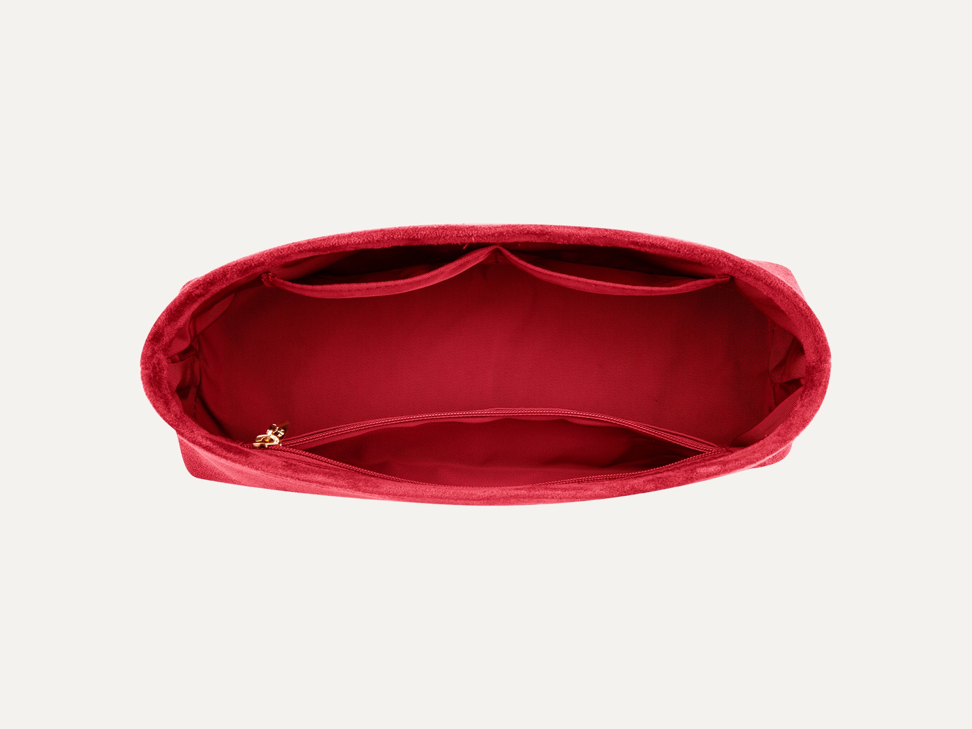 Suede Bag Organizer for LV - Boulogne - VogFem