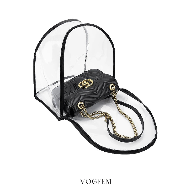 Clear Square Dust Bag - 5 sizes