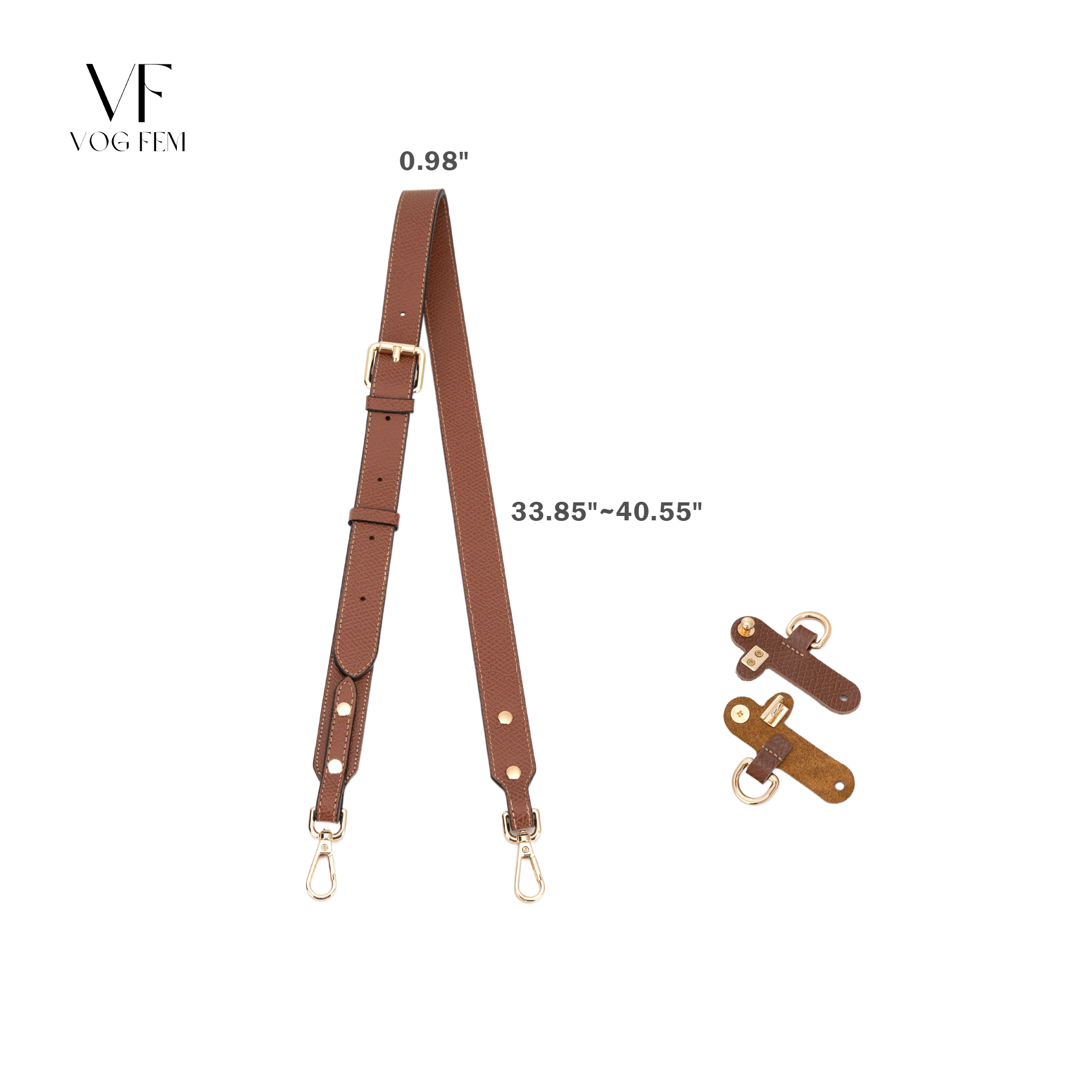 Longchamp Tote Makeover: Functional Shoulder Strap & Buckle Accessory - VogFem